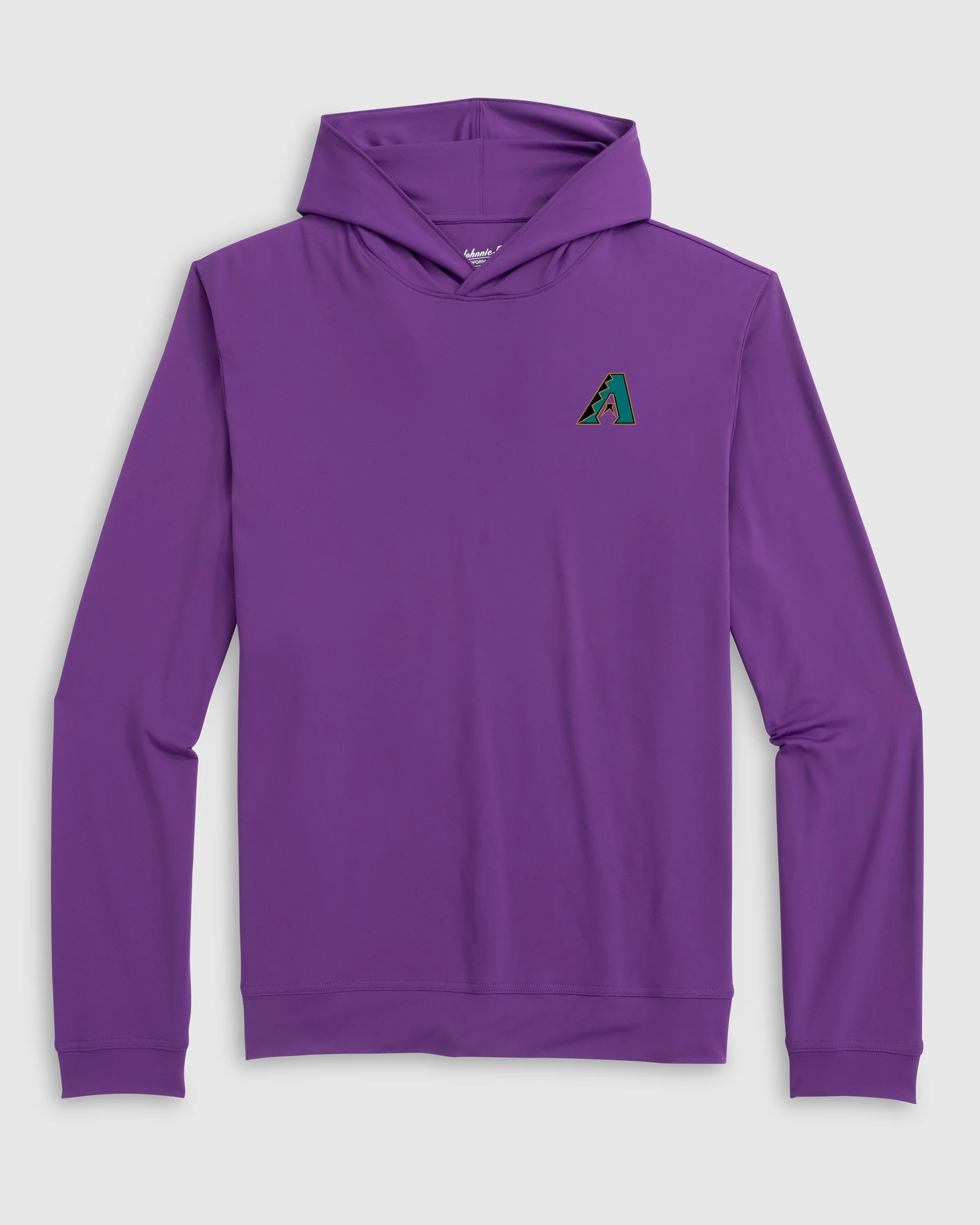 Arizona Diamondbacks Motion Performance Hoodie - Cooperstown Logo
