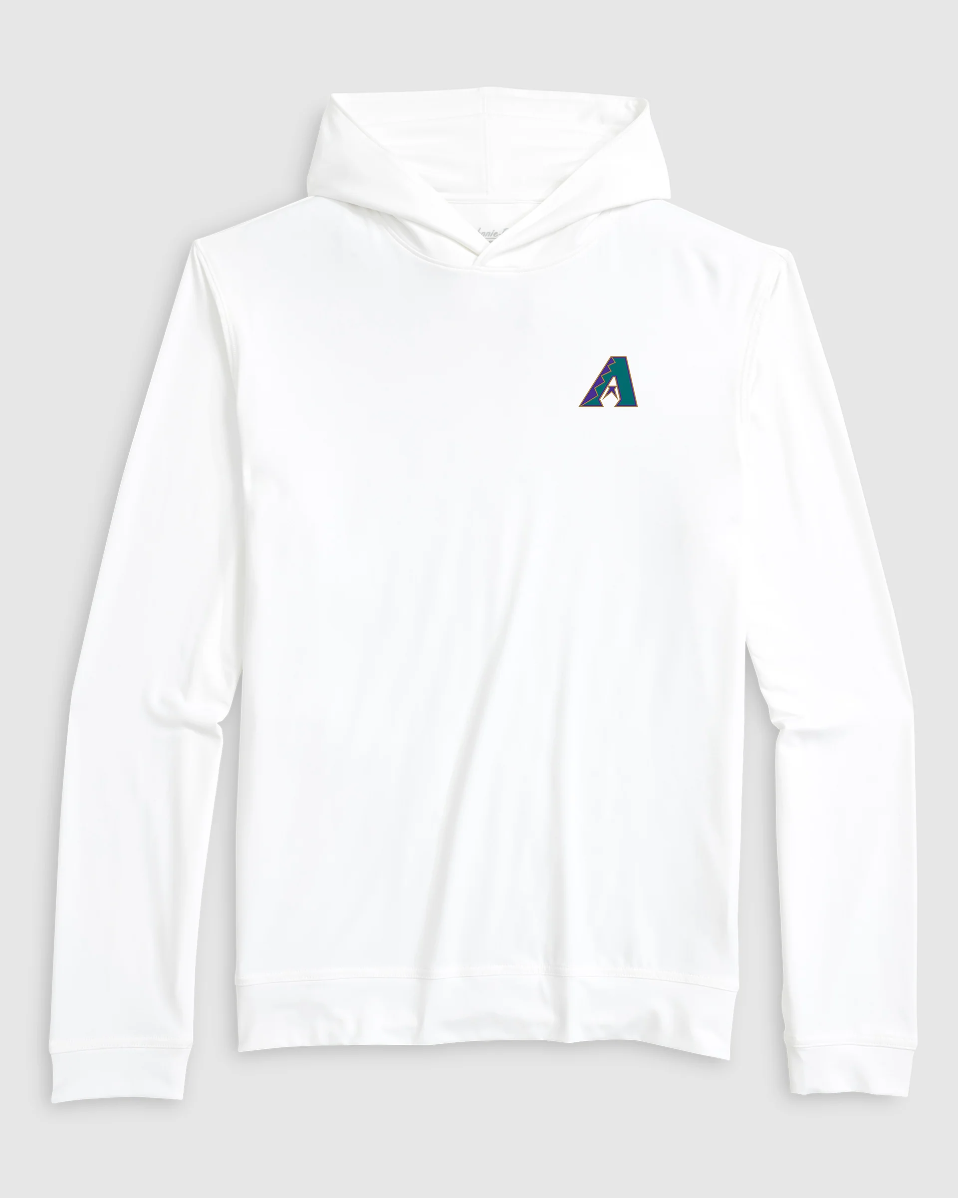 Arizona Diamondbacks Motion Performance Hoodie - Cooperstown Logo - Image 4