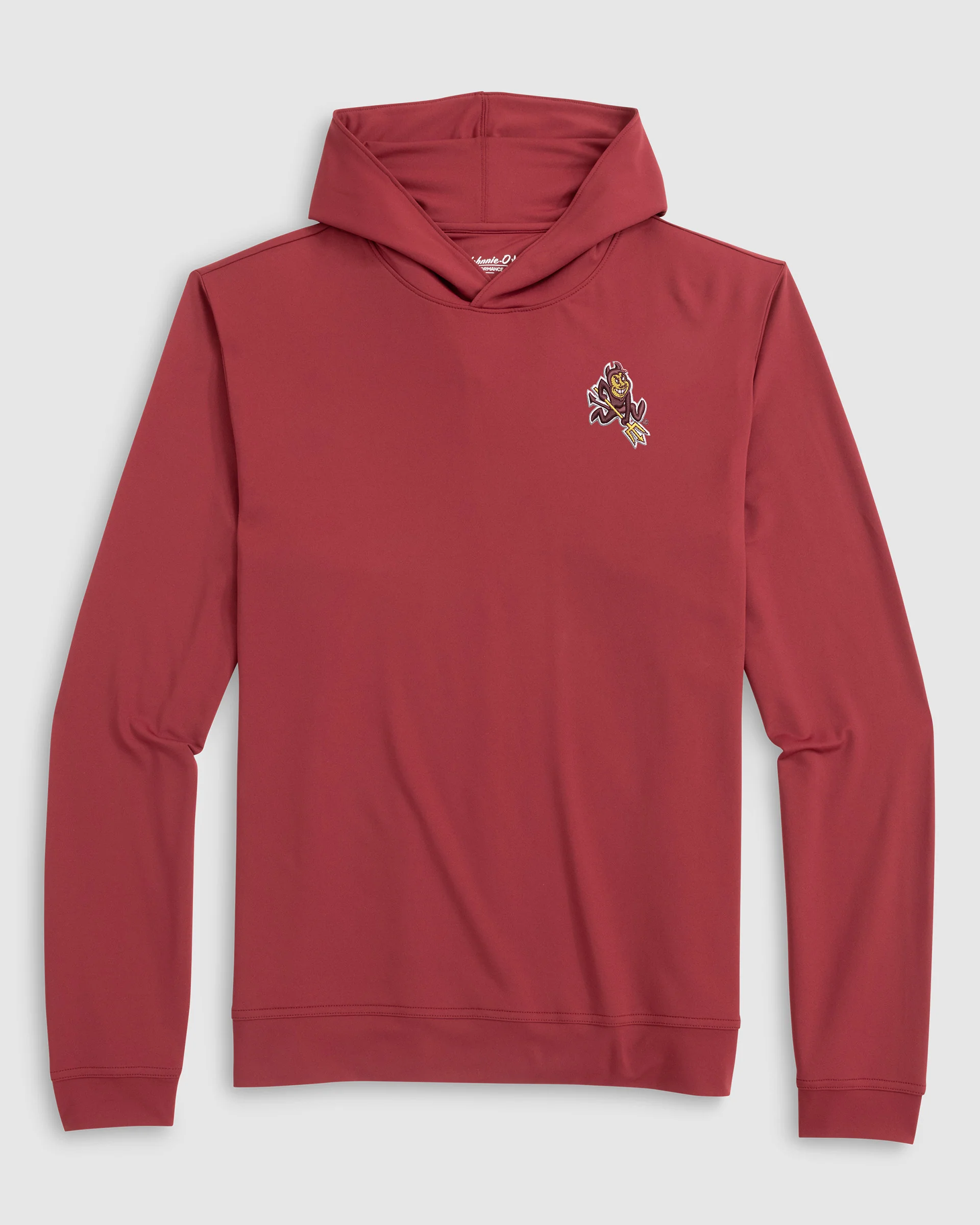 Arizona State University Motion Performance Hoodie - Sparky Logo - Image 2