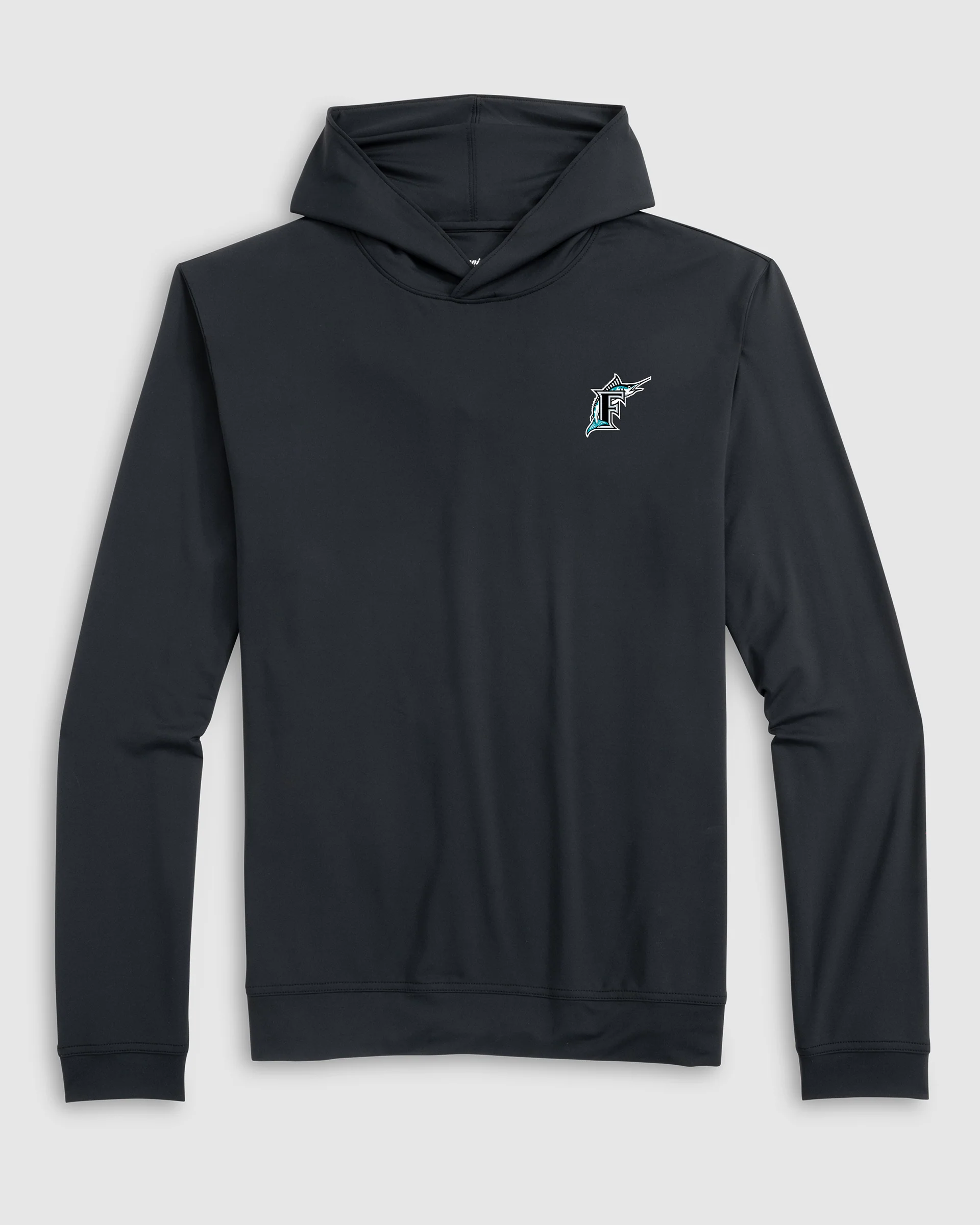 Miami Marlins Motion Performance Hoodie - Cooperstown Logo
