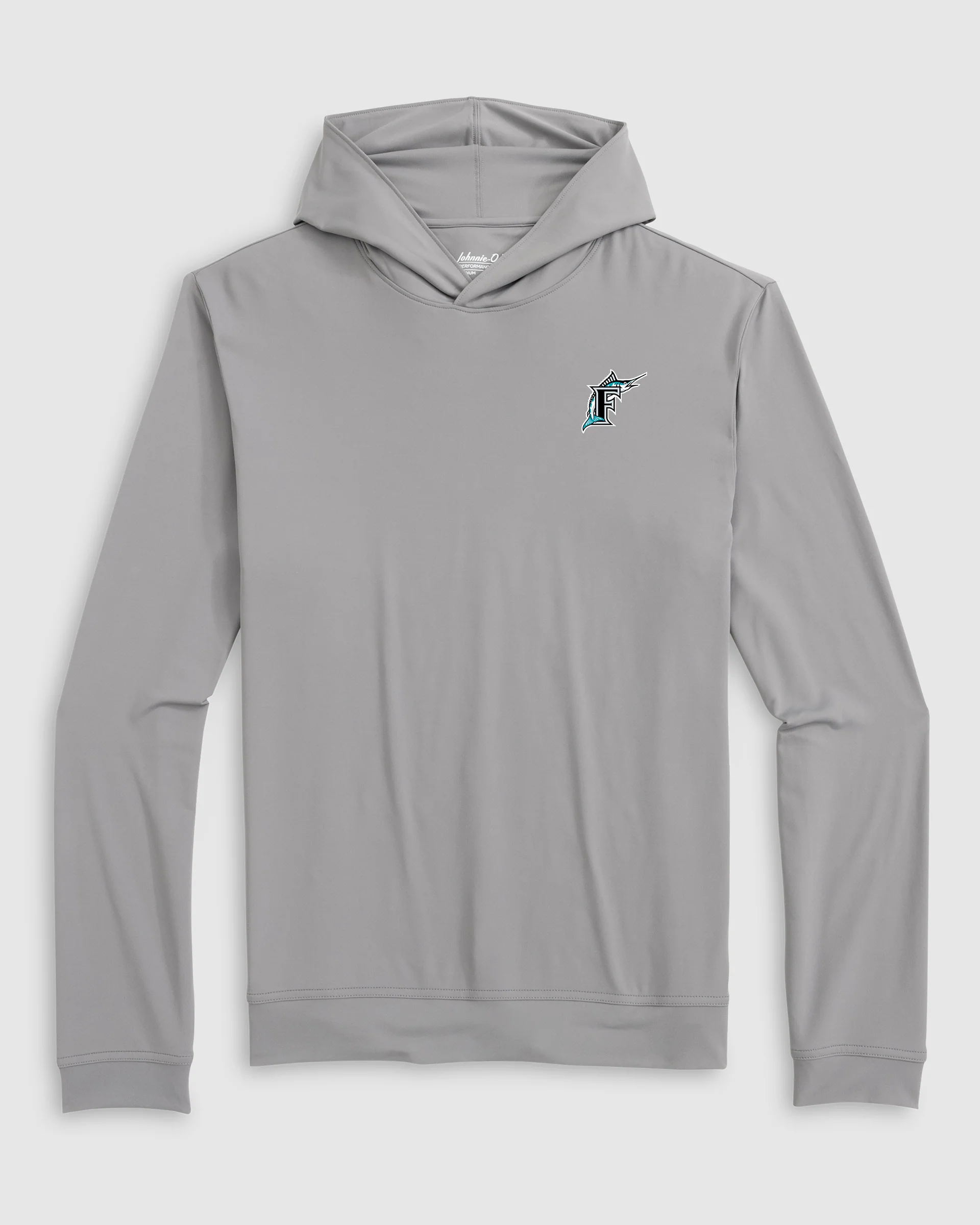 Miami Marlins Motion Performance Hoodie - Cooperstown Logo - Image 2