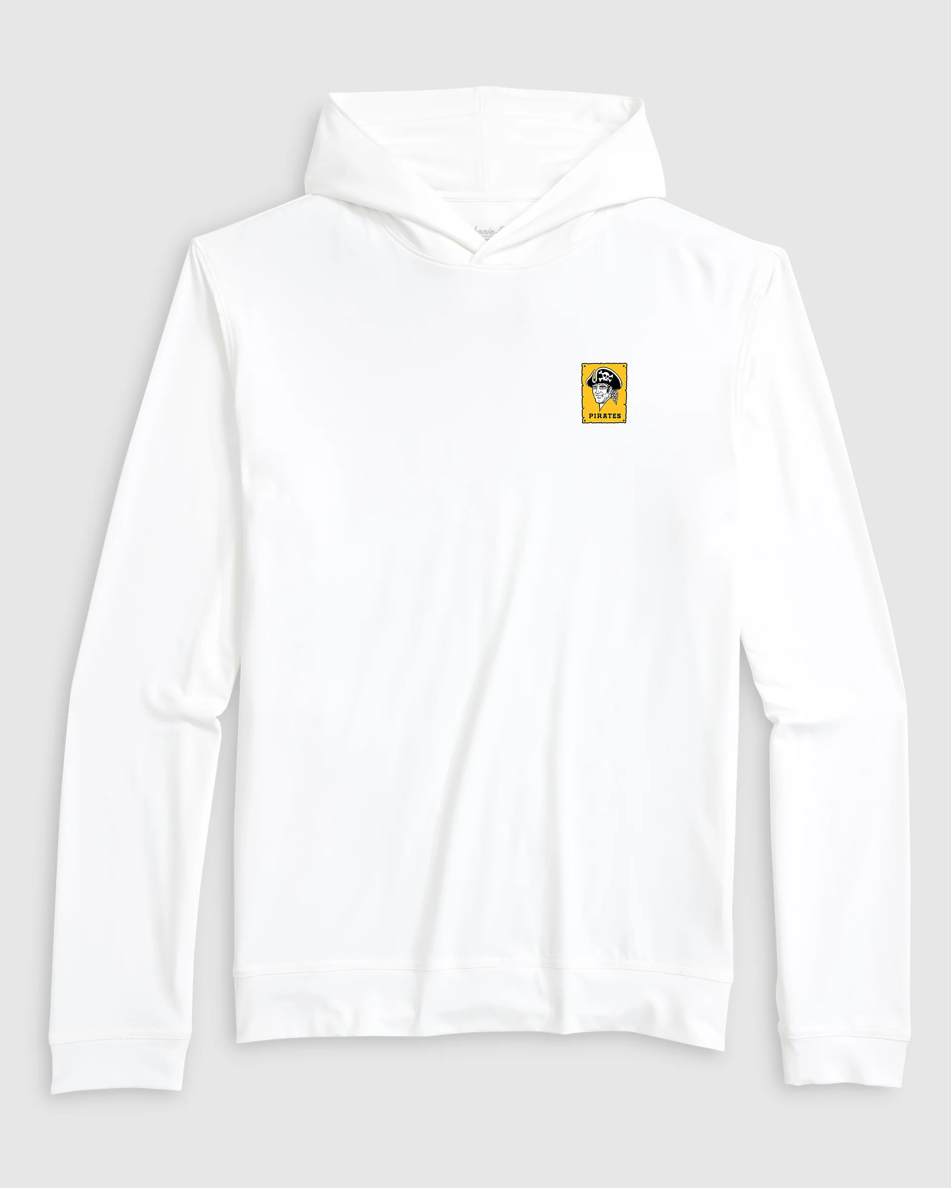 Pittsburgh Pirates Motion Performance Hoodie - Cooperstown Logo - Image 3