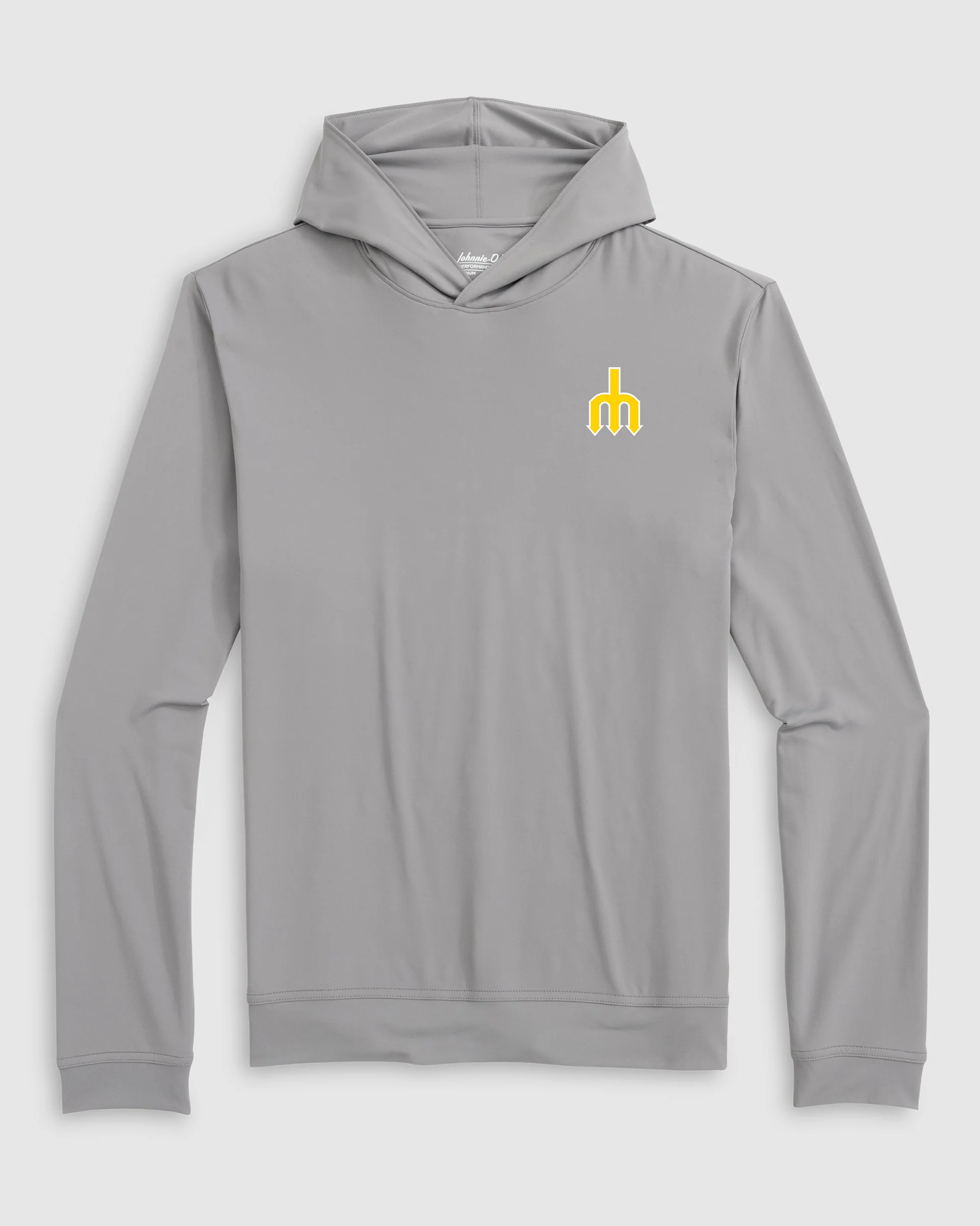 Seattle Mariners Motion Performance Hoodie - Cooperstown Logo - Image 2