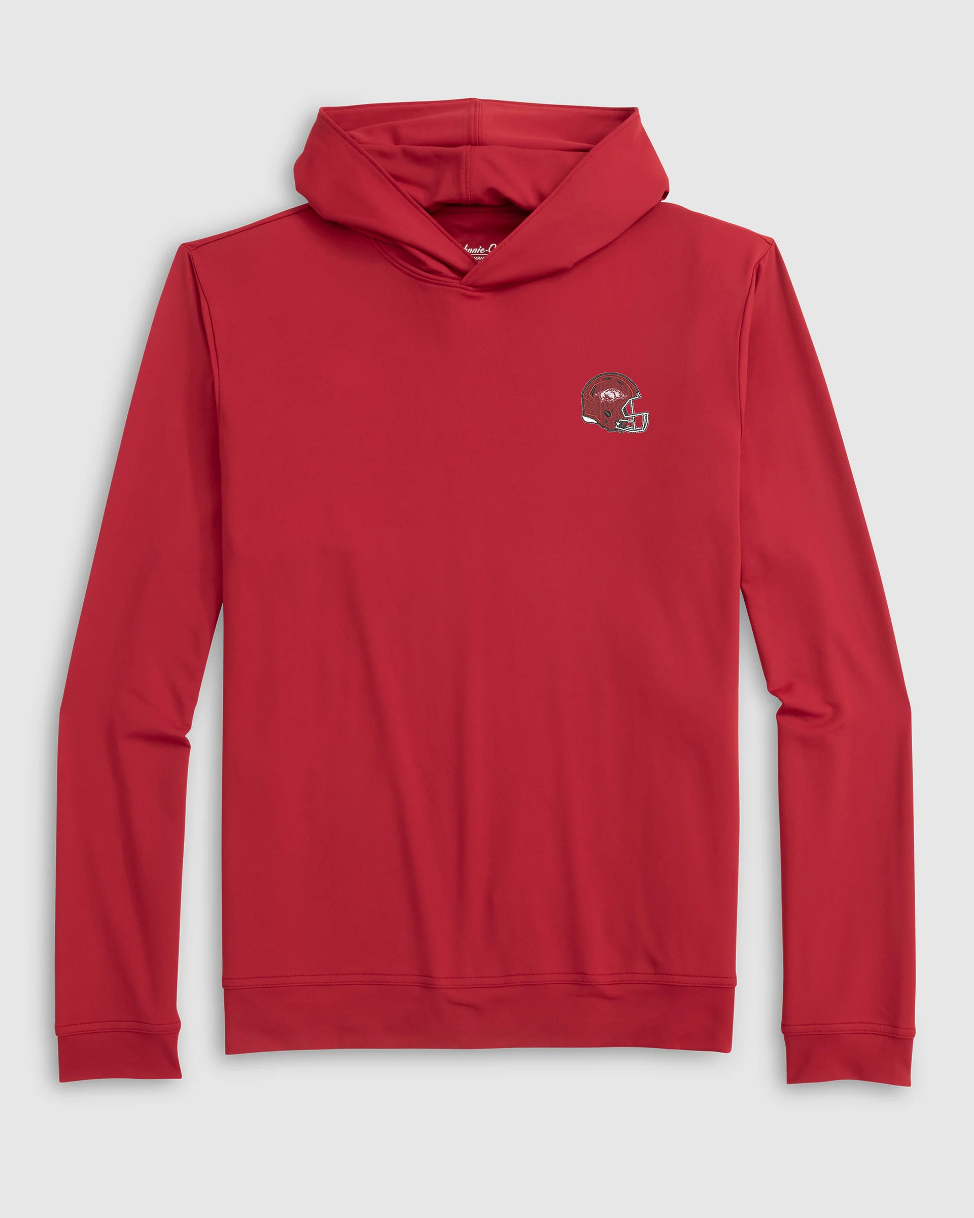 University of Arkansas Motion Performance Hoodie - Helmet Logo - Image 2