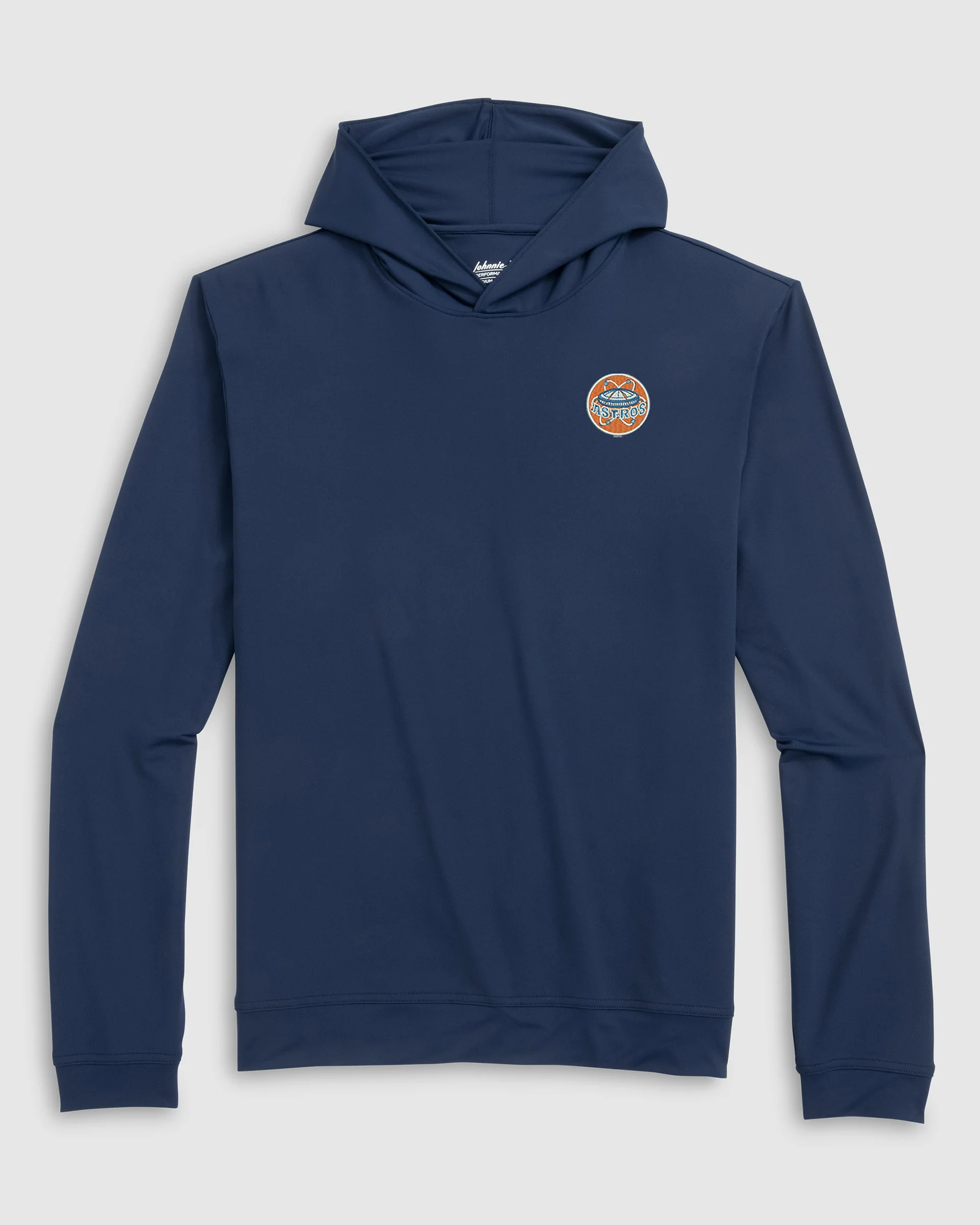 Houston Astros Motion Performance Hoodie - Cooperstown Logo