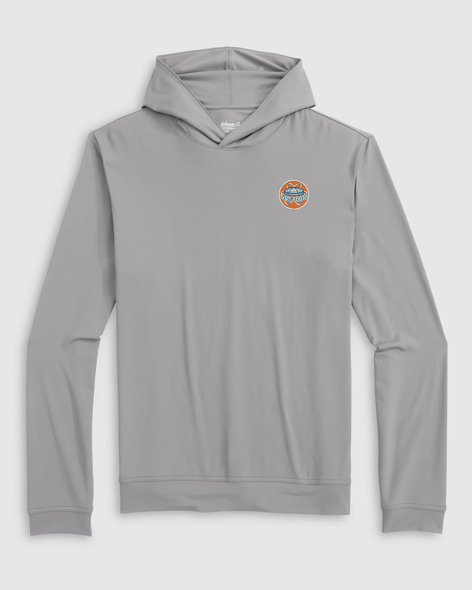 Houston Astros Motion Performance Hoodie - Cooperstown Logo - Image 3