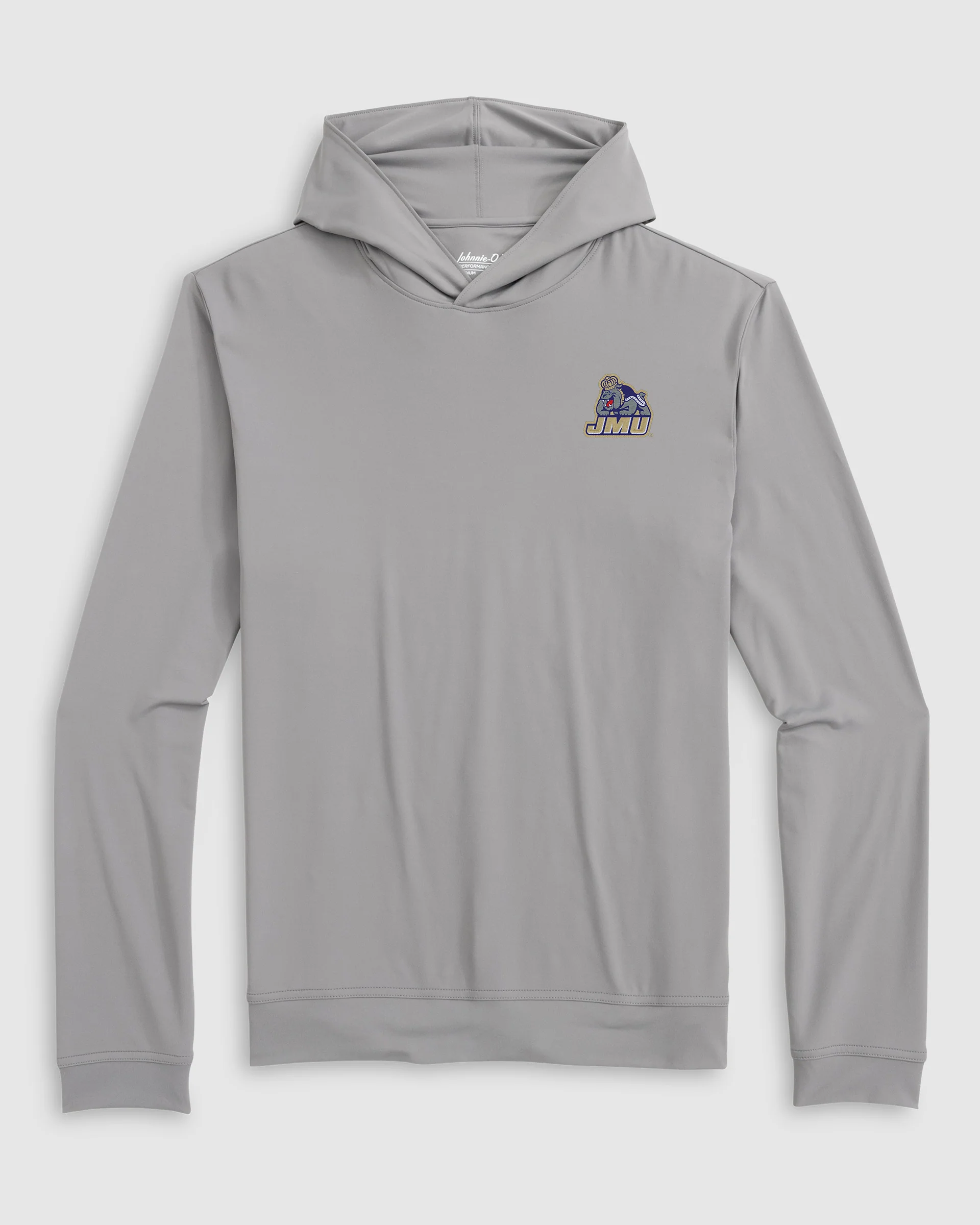 James Madison University Motion Performance Hoodie - Duke Dog Logo - Image 4