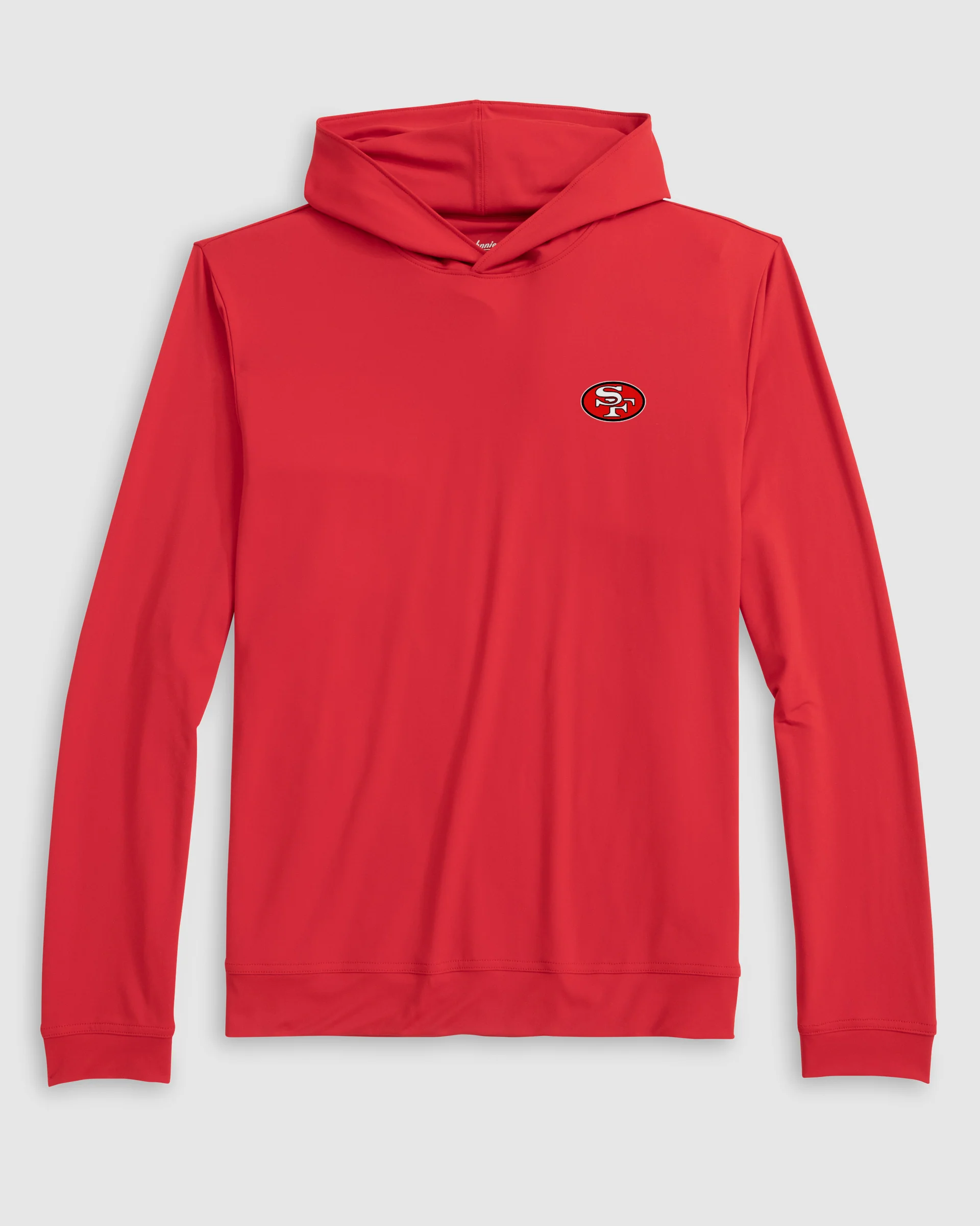 San Francisco 49ers Motion Performance Hoodie - Classic Logo