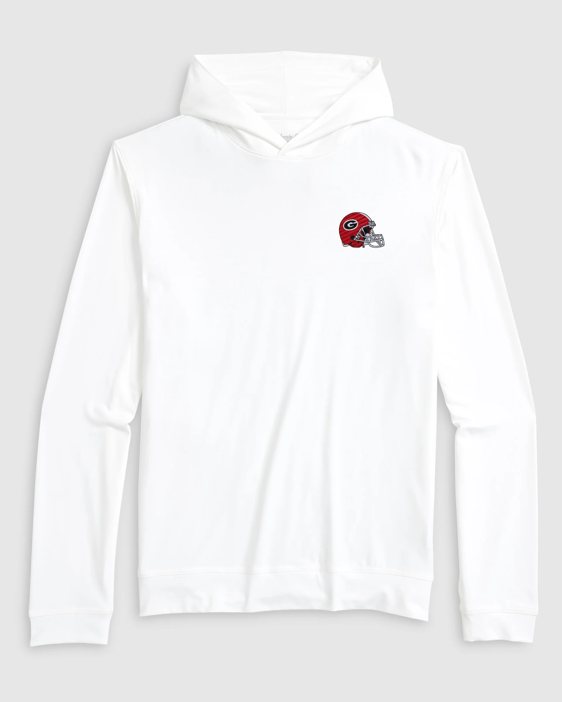 University of Georgia Motion Performance Hoodie - Helmet Logo - Image 4