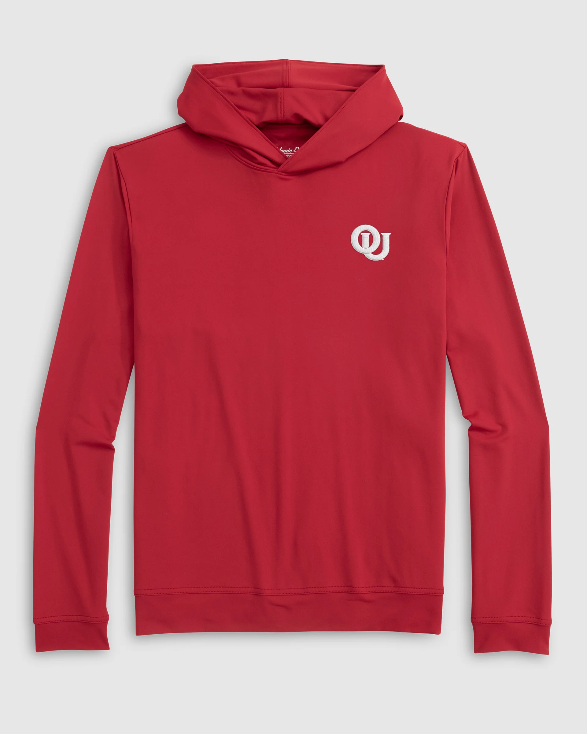 University of Oklahoma Motion Performance Hoodie - Vault Logo - Image 2