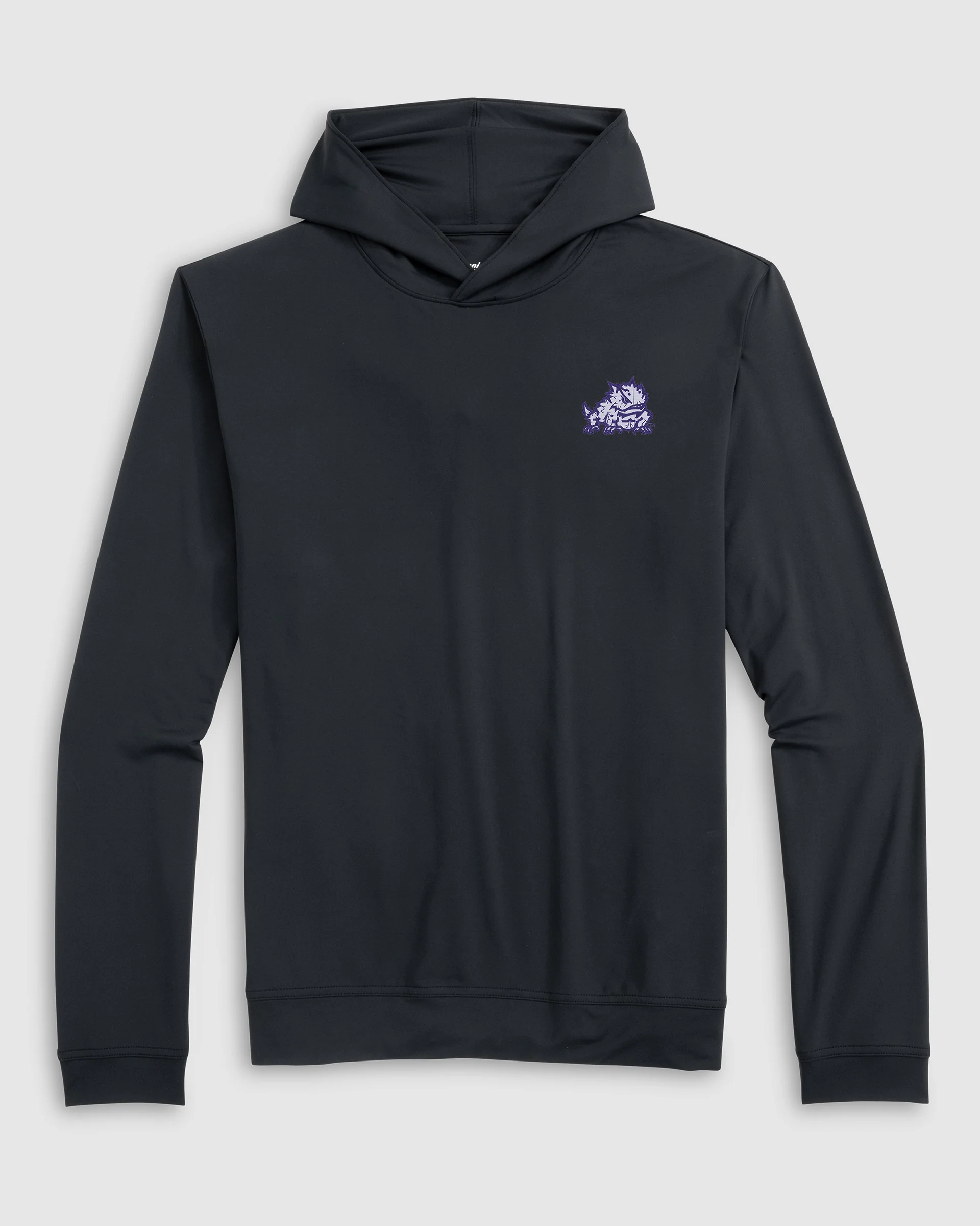 Texas Christian University Motion Performance Hoodie - Horned Frog Logo