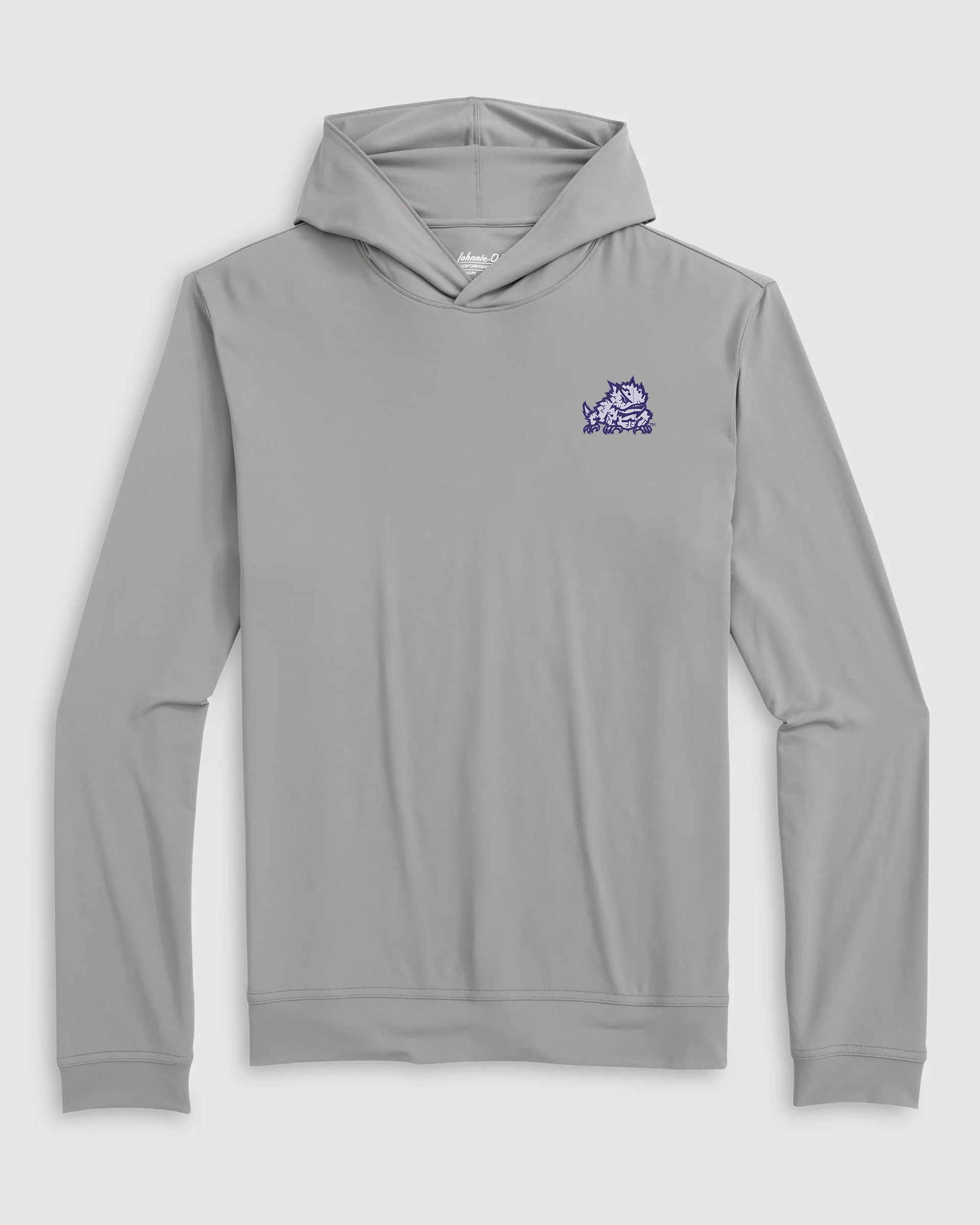 Texas Christian University Motion Performance Hoodie - Horned Frog Logo - Image 3