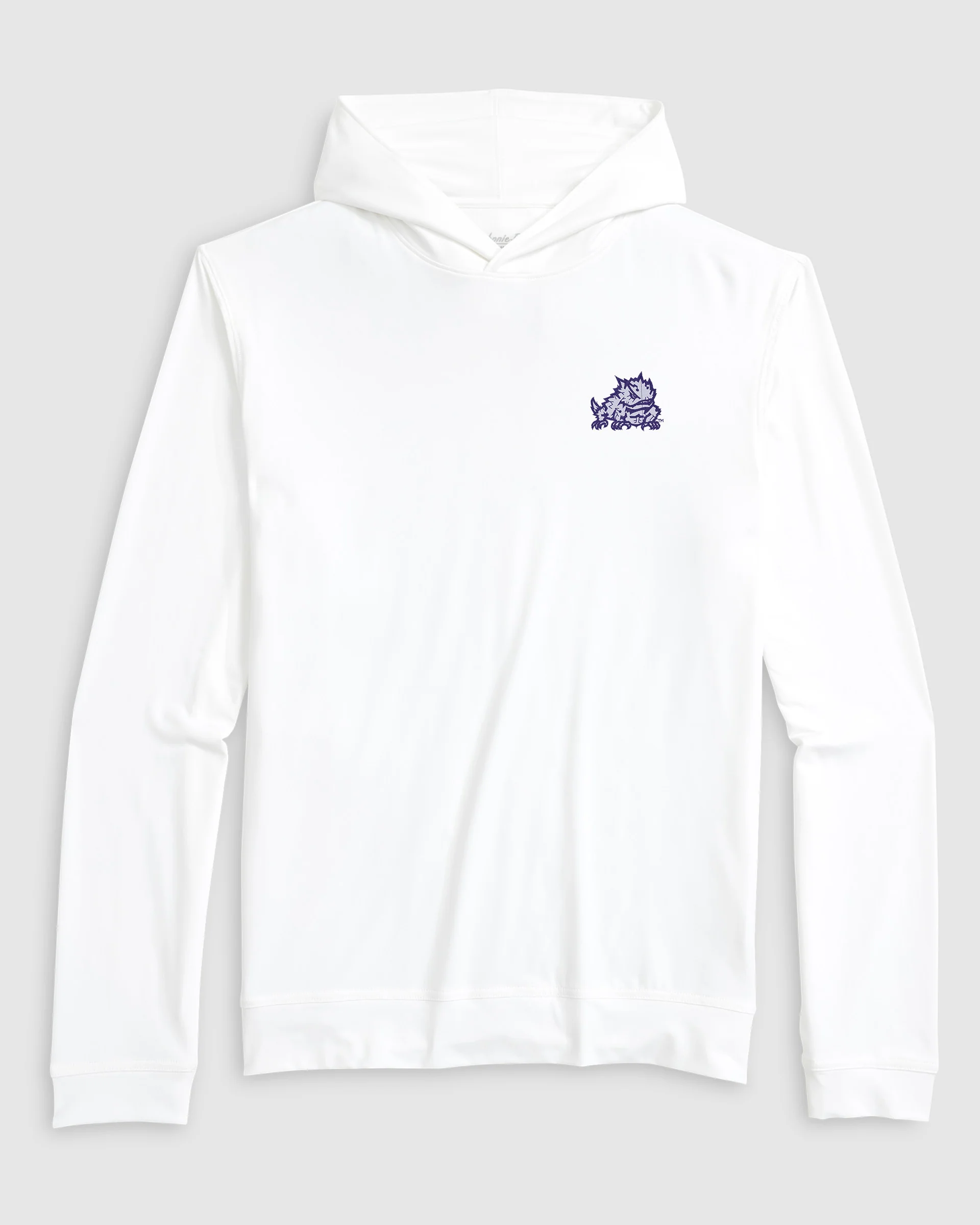 Texas Christian University Motion Performance Hoodie - Horned Frog Logo - Image 4