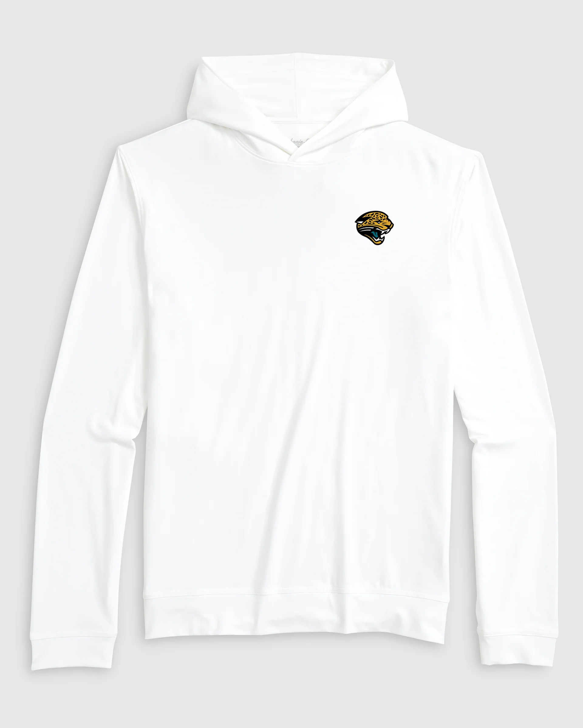 Jacksonville Jaguars Motion Performance Hoodie - Jaguar Head Classic Logo - Image 3