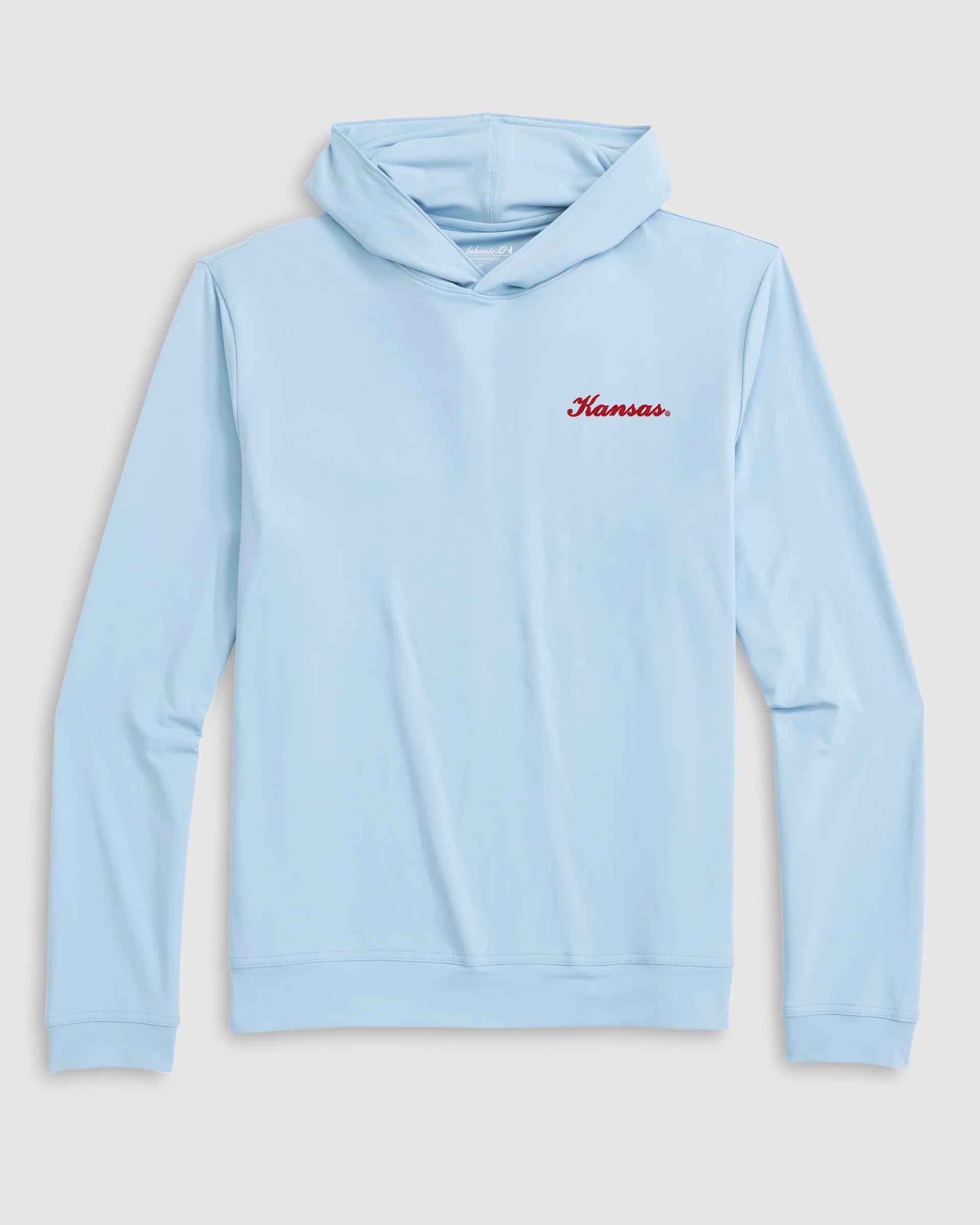 University of Kansas Motion Performance Hoodie - Script Logo