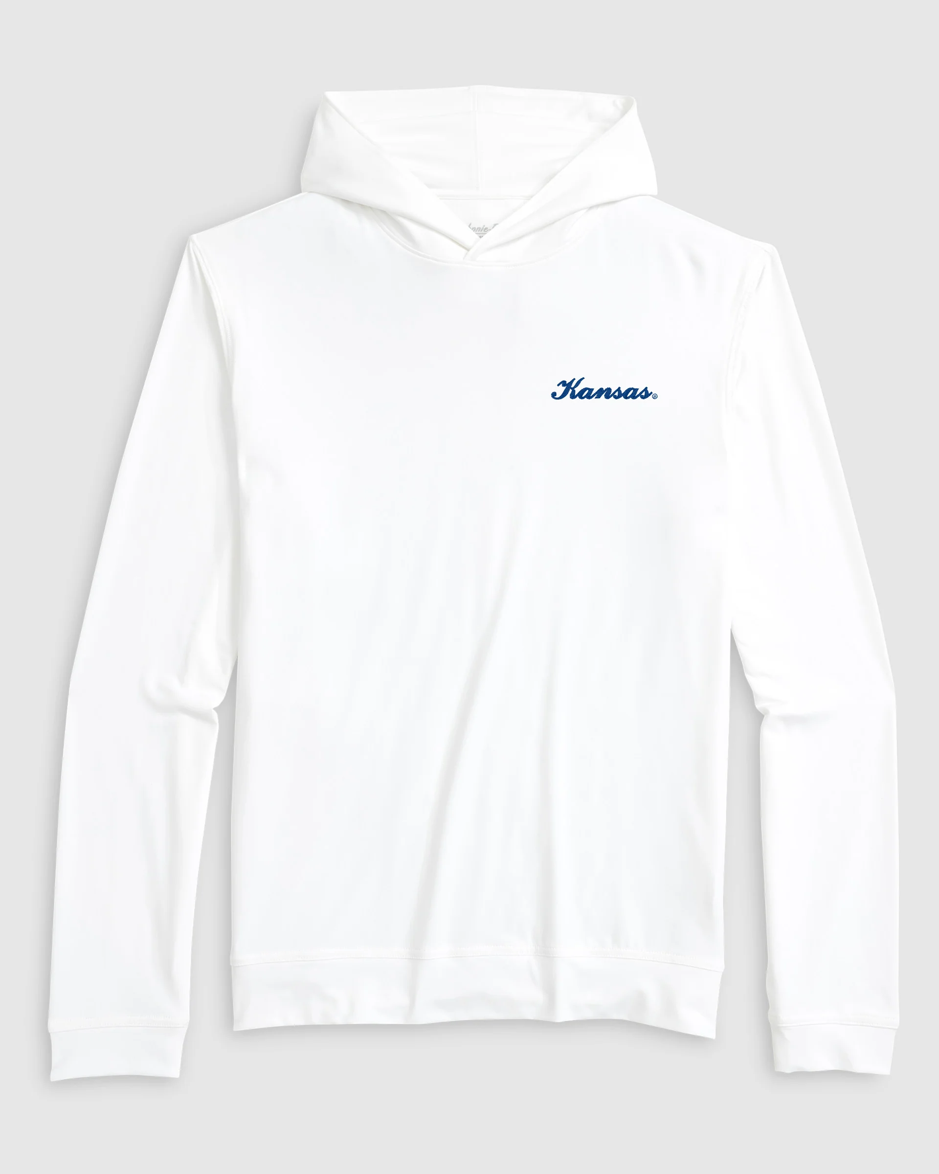 University of Kansas Motion Performance Hoodie - Script Logo - Image 6