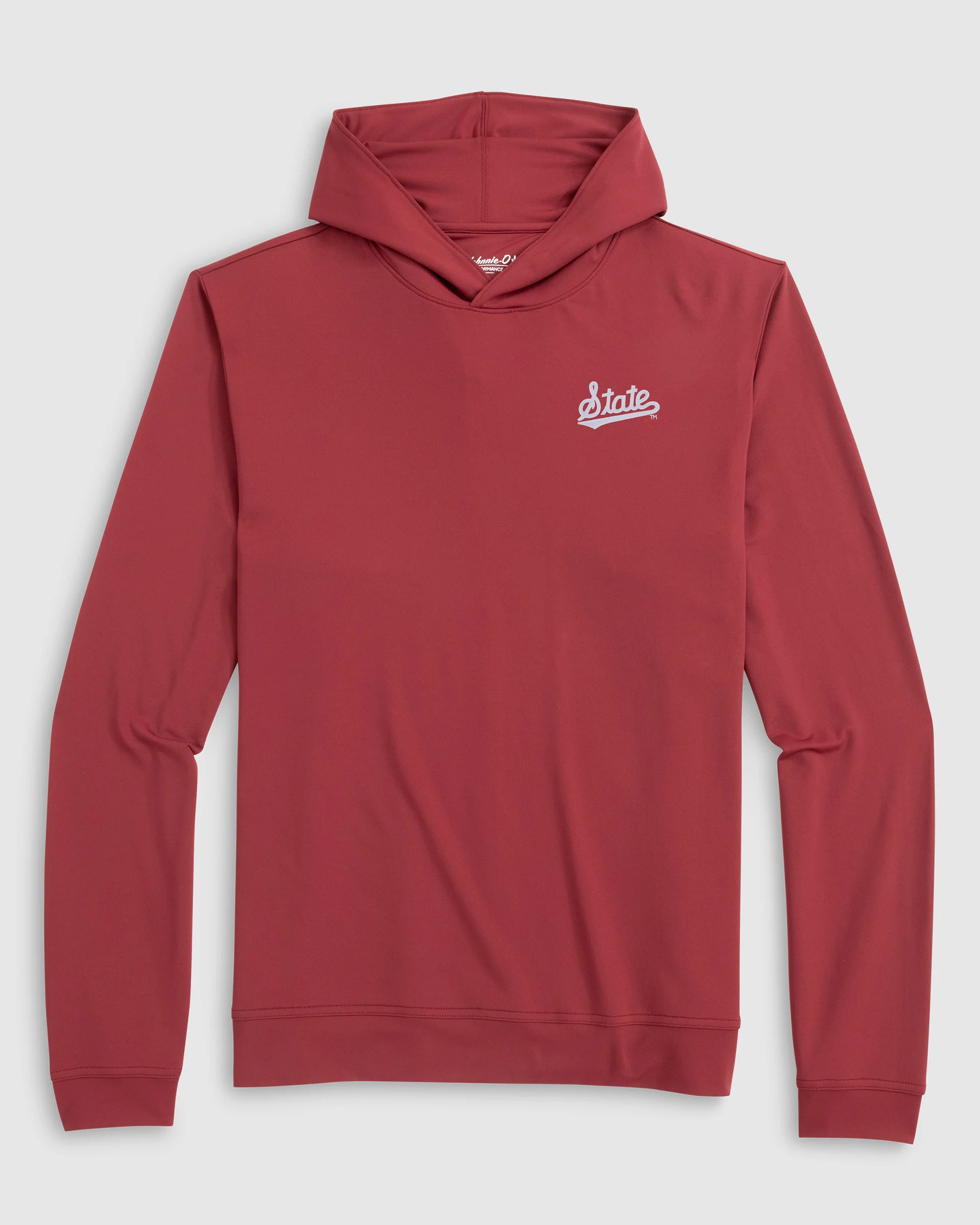 Mississippi State University Motion Performance Hoodie - State Logo - Image 2