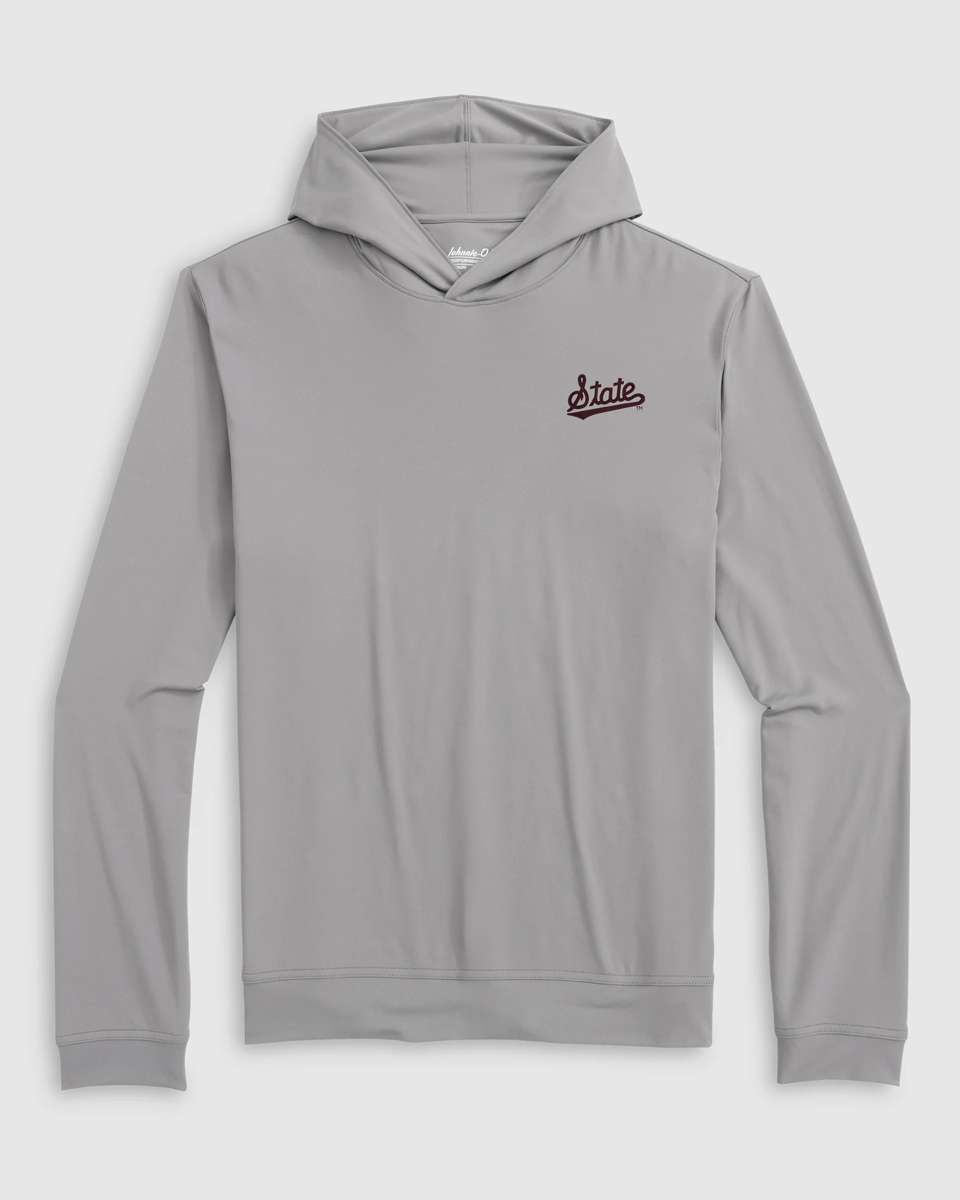 Mississippi State University Motion Performance Hoodie - State Logo - Image 3