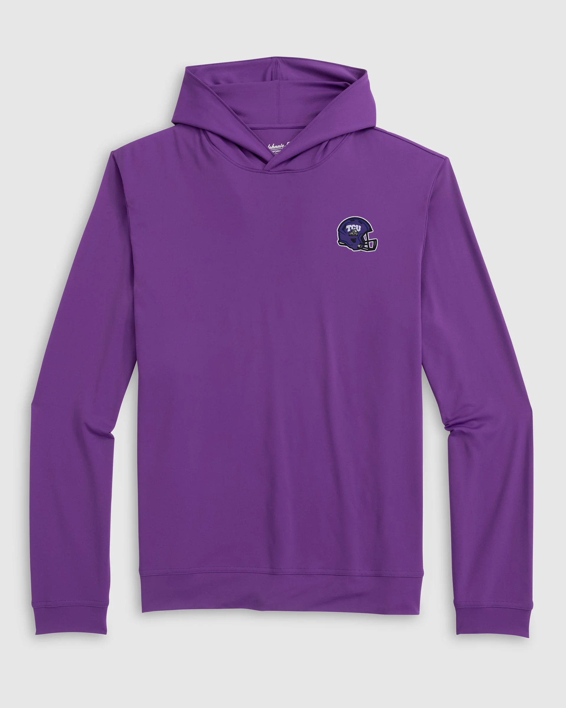 Texas Christian University Motion Performance Hoodie - Helmet Logo - Image 4