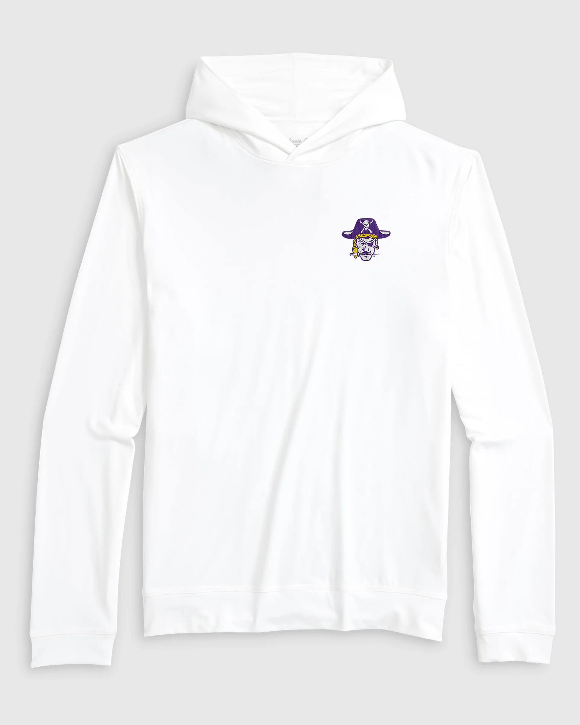 East Carolina University Motion Performance Hoodie - Vault Logo - Image 4