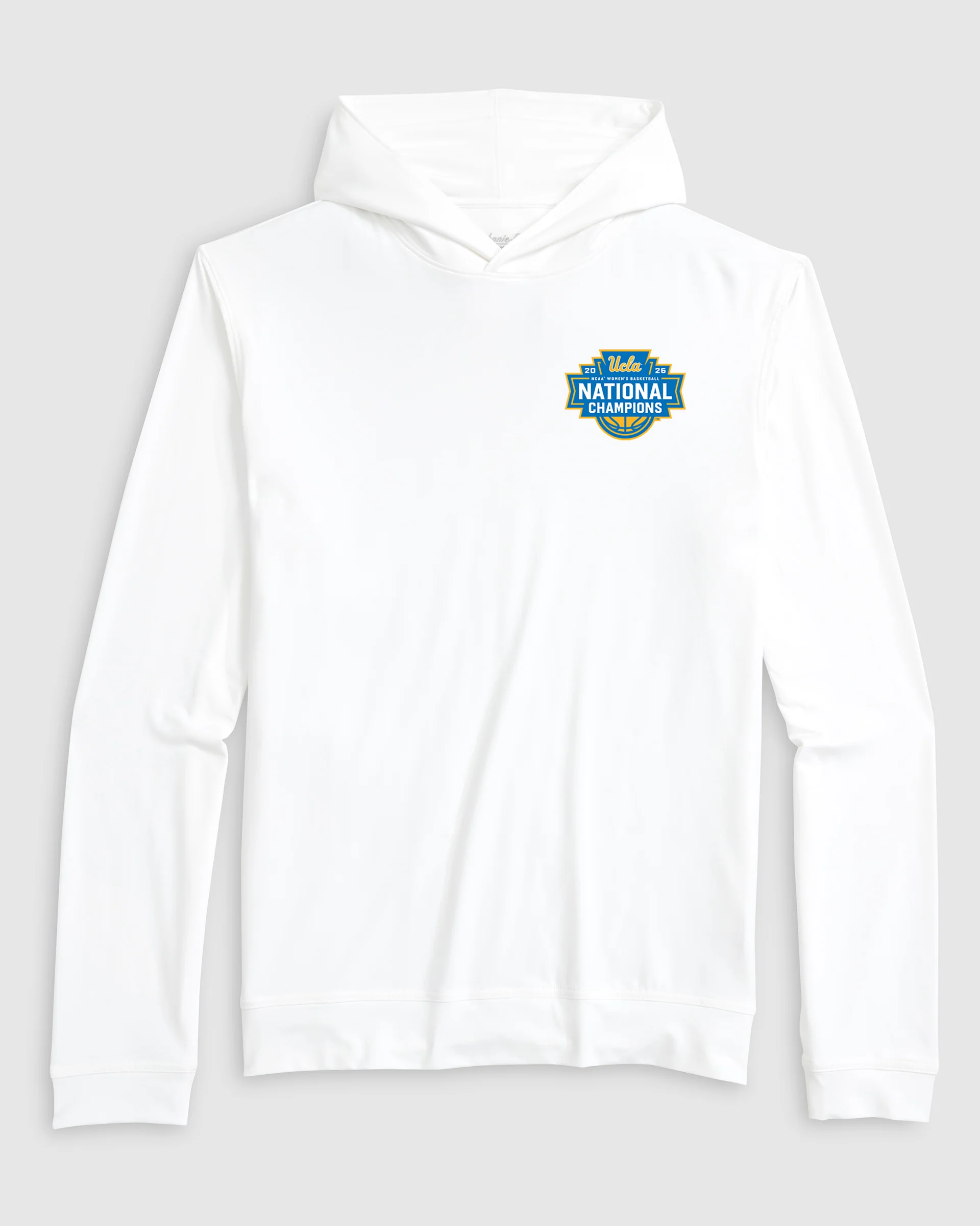 UCLA Motion Performance Hoodie - 2026 Women's College Basketball Champions Logo