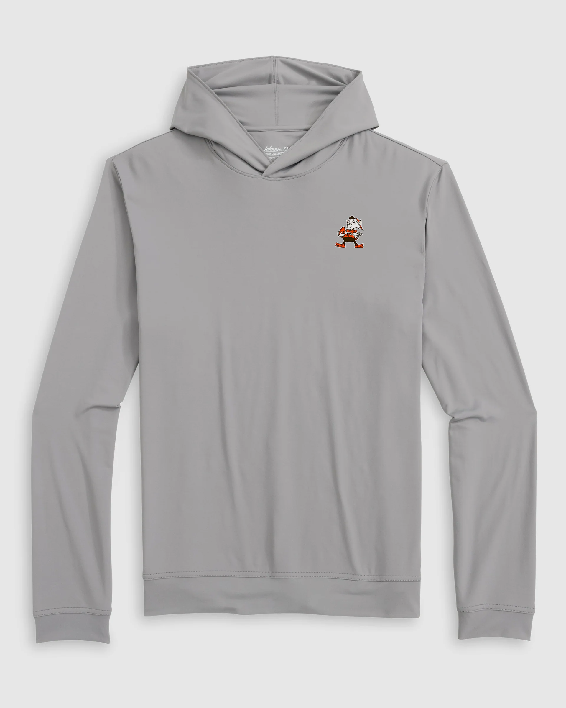 Cleveland Browns Motion Performance Hoodie - Classic Brownie Logo - Image 3