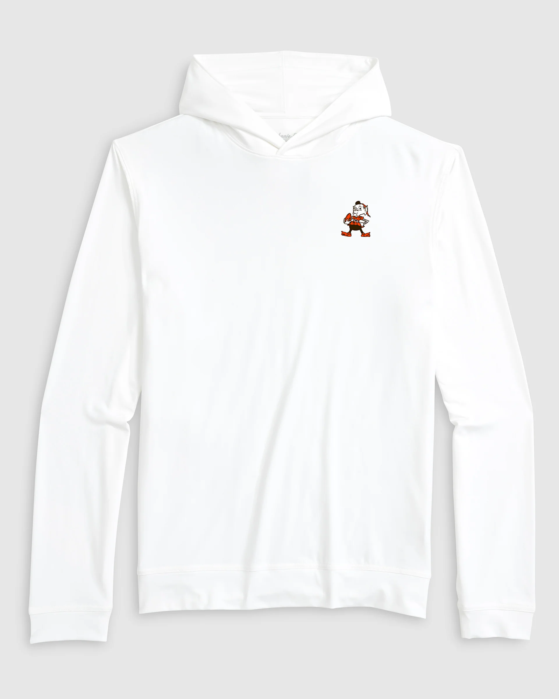 Cleveland Browns Motion Performance Hoodie - Classic Brownie Logo - Image 4