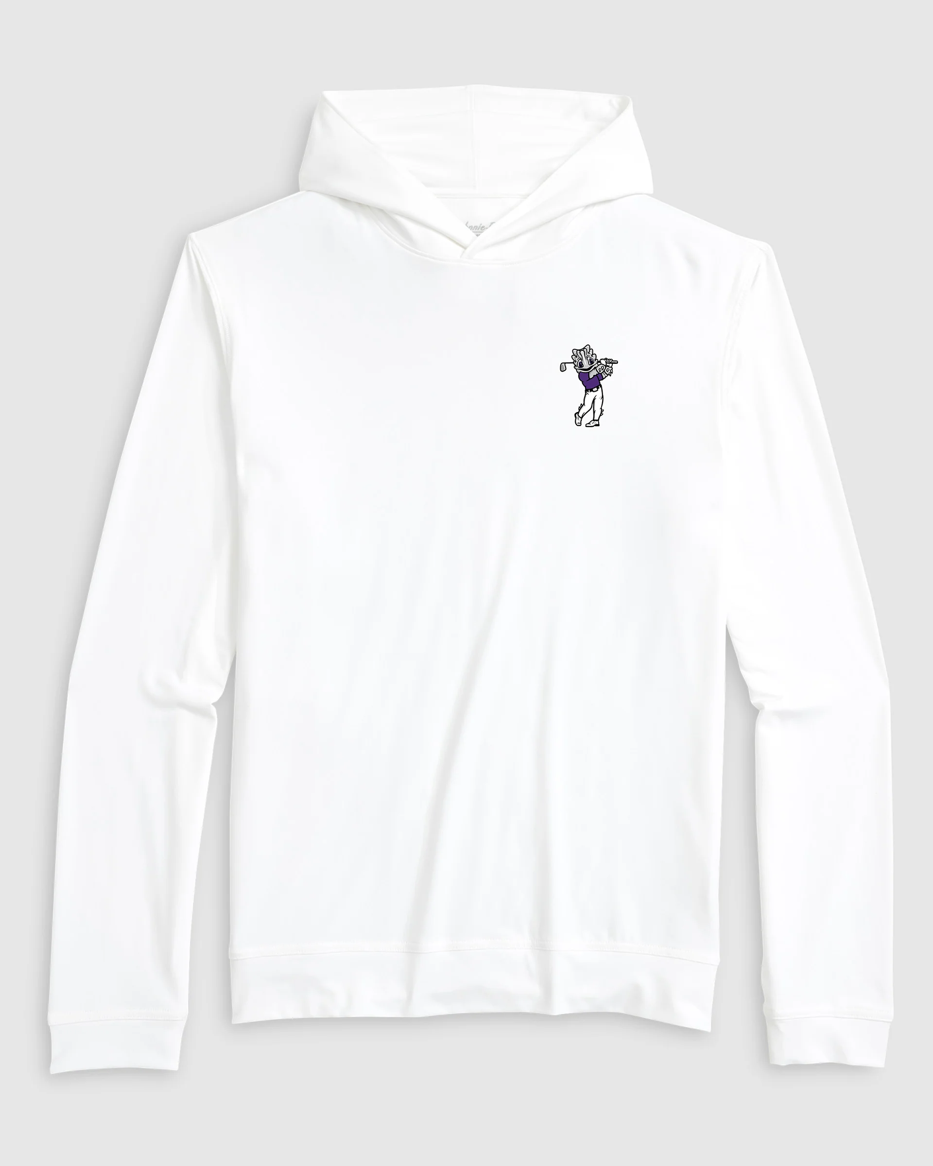 Texas Christian University Motion Performance Hoodie - Golf Logo - Image 4