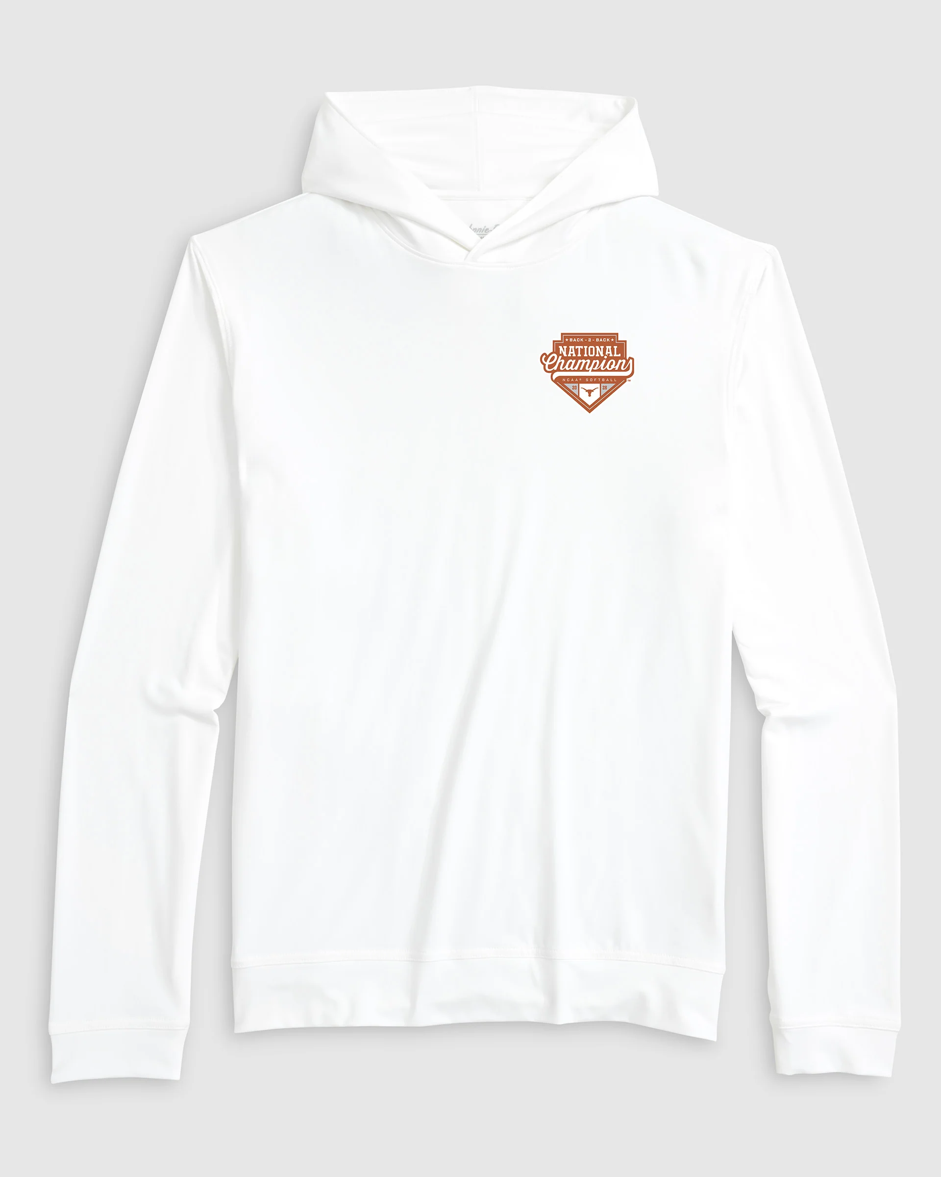 University of Texas Motion Performance Hoodie - Women's College World Series Championship Logo - Image 2