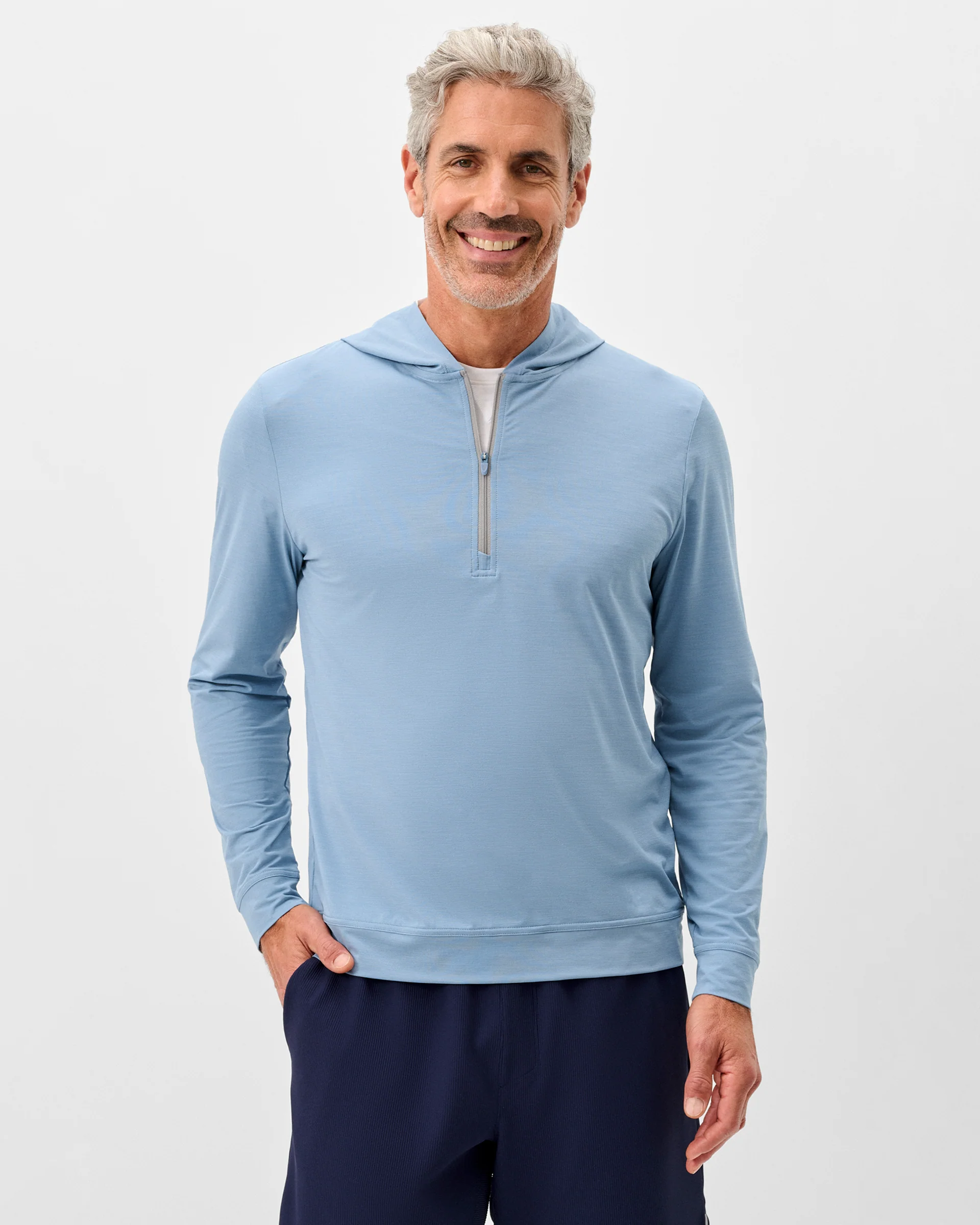 Bixler Performance 1/4 Zip Hoodie