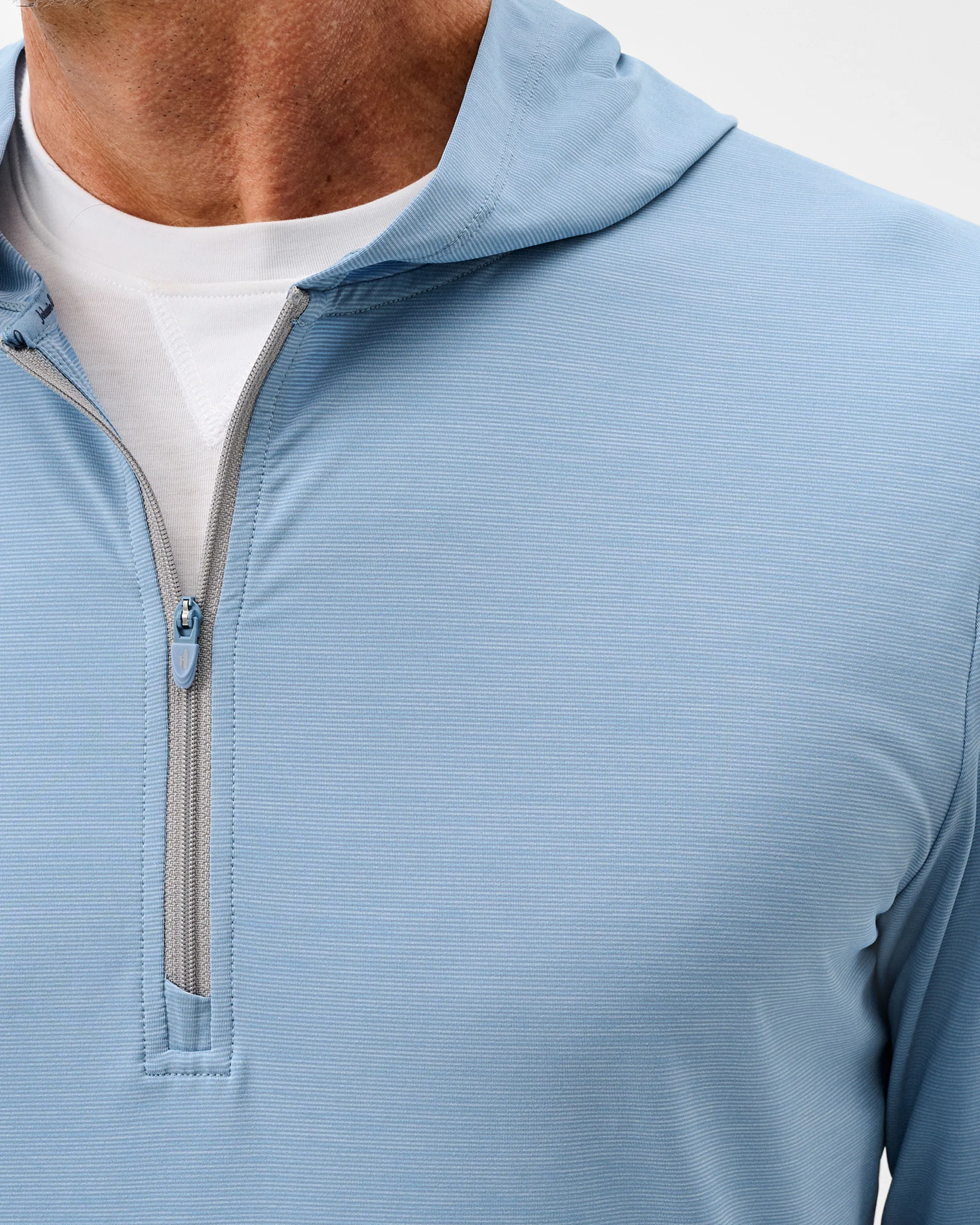Bixler Performance 1/4 Zip Hoodie - Image 2