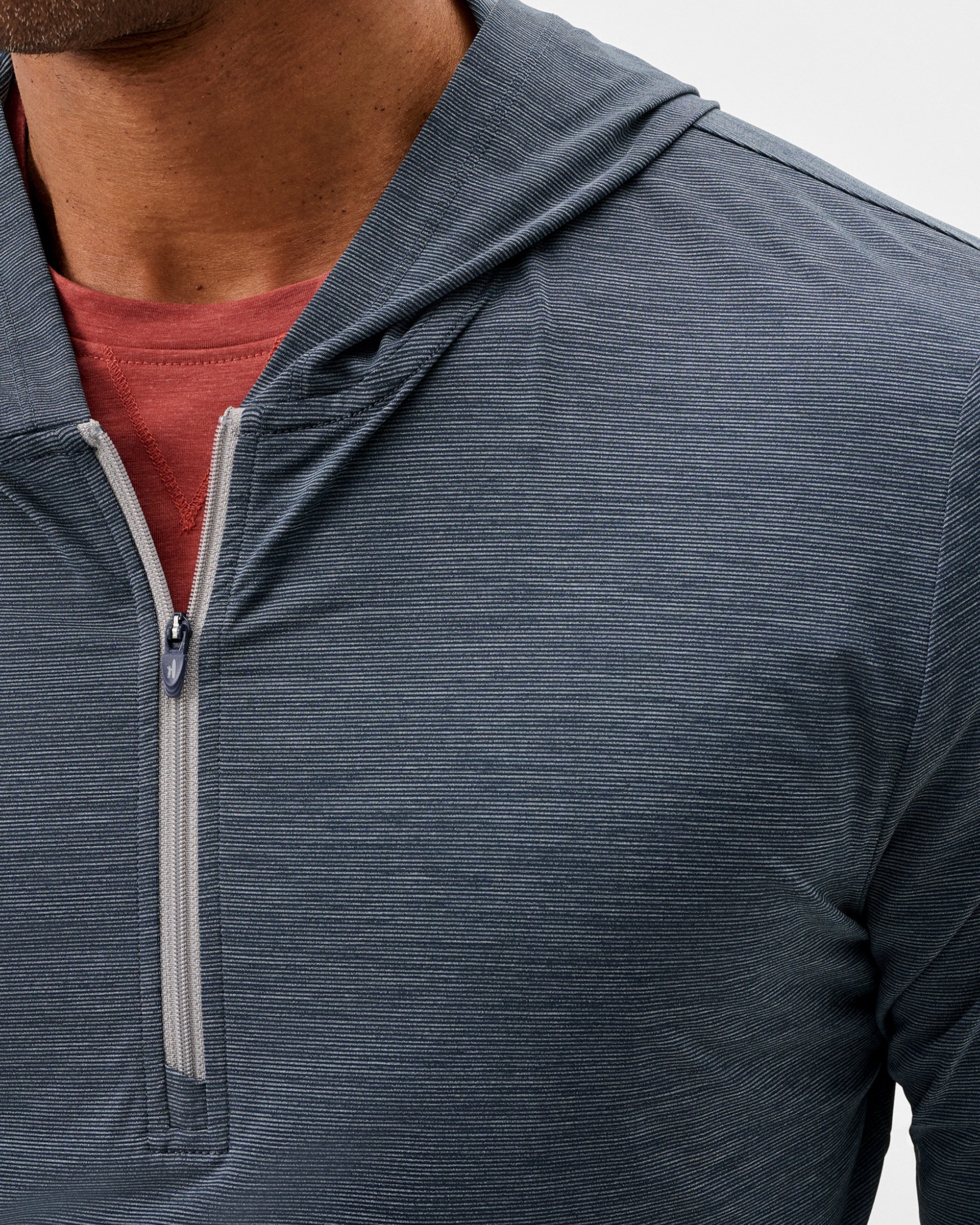 Bixler Performance 1/4 Zip Hoodie - Image 3
