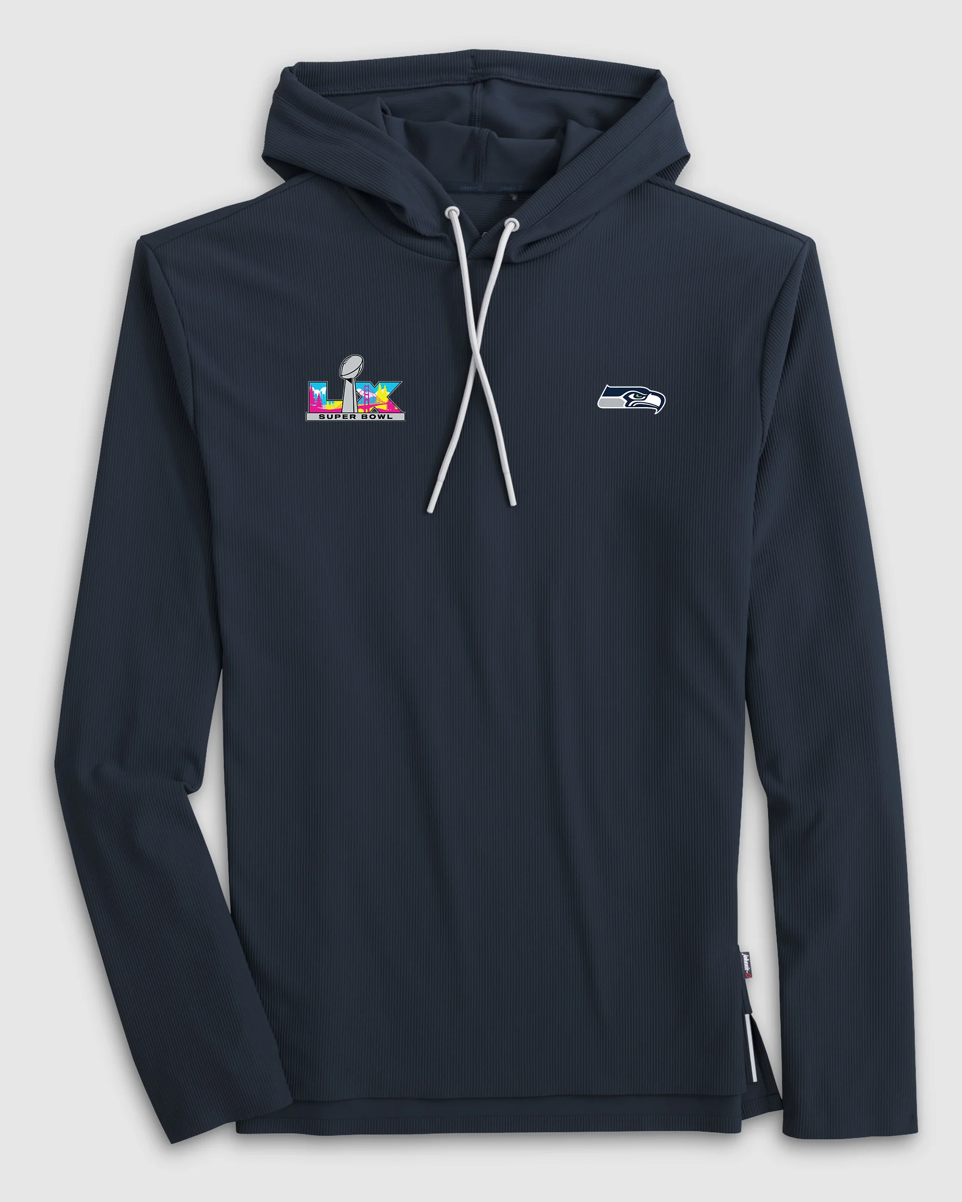 Seattle Seahawks Hoppin Performance Hoodie - Super Bowl LX Logo