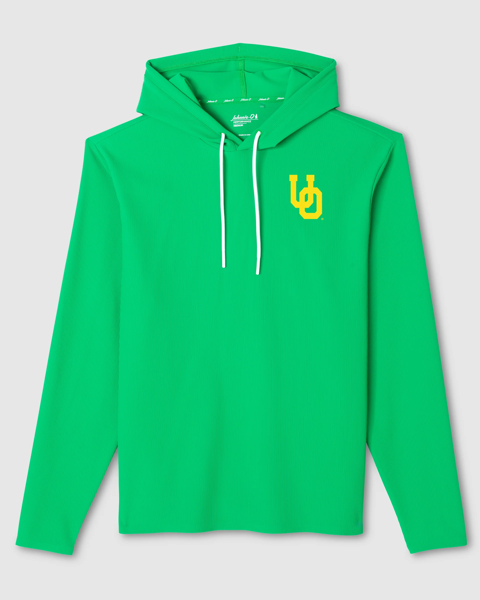 University of Oregon Hoppin Performance Hoodie - Image 2