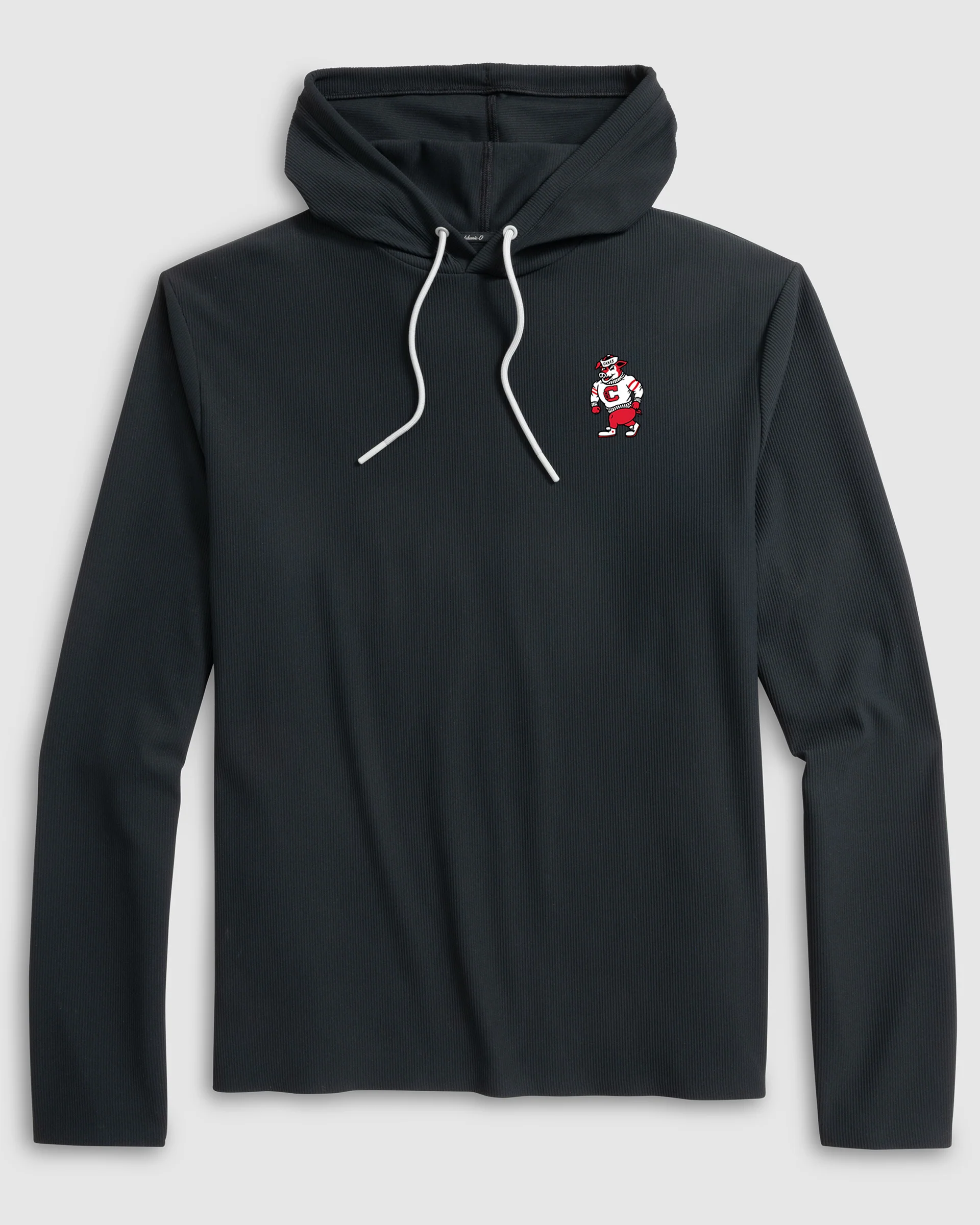 Carolina Hurricanes Hoppin Performance Hoodie  - Struttin' Stormy Logo
