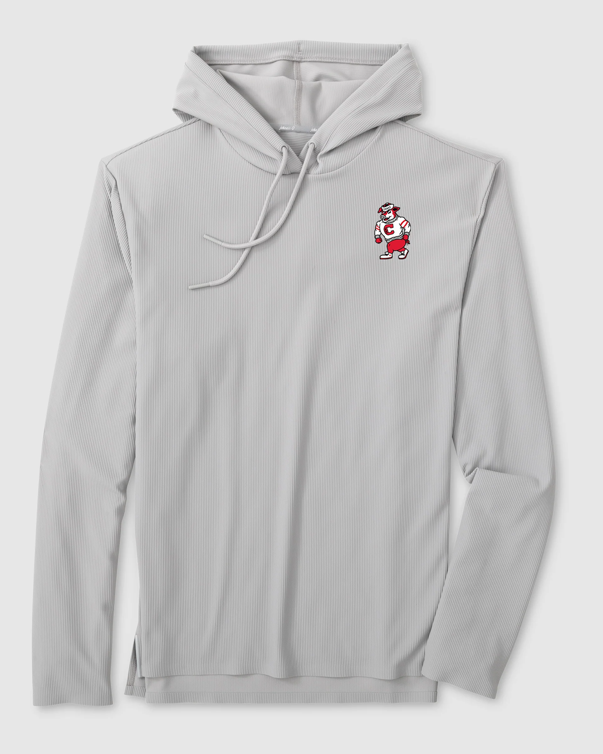 Carolina Hurricanes Hoppin Performance Hoodie  - Struttin' Stormy Logo - Image 3