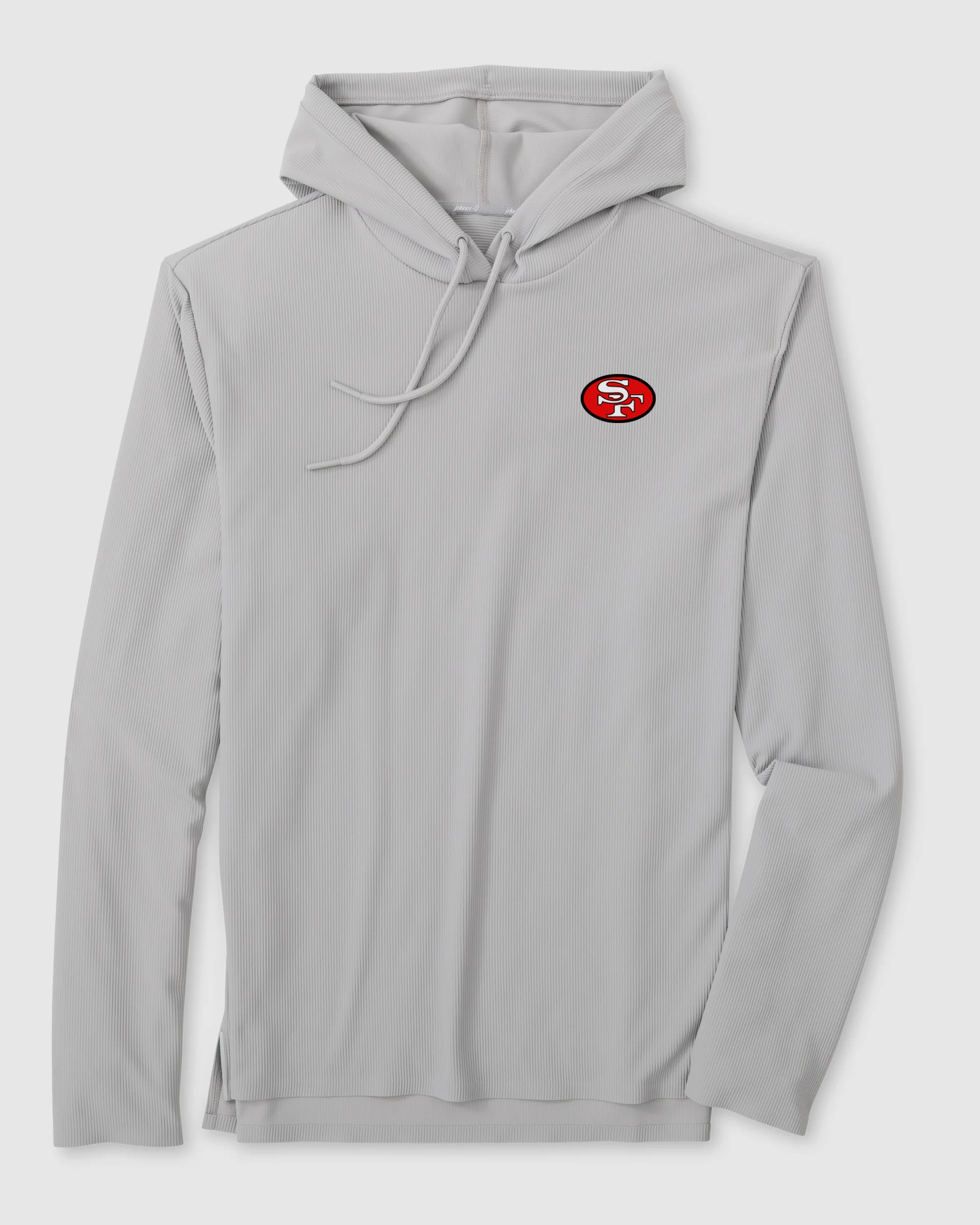 San Francisco 49ers Hoppin Performance Hoodie - Classic Logo - Image 2