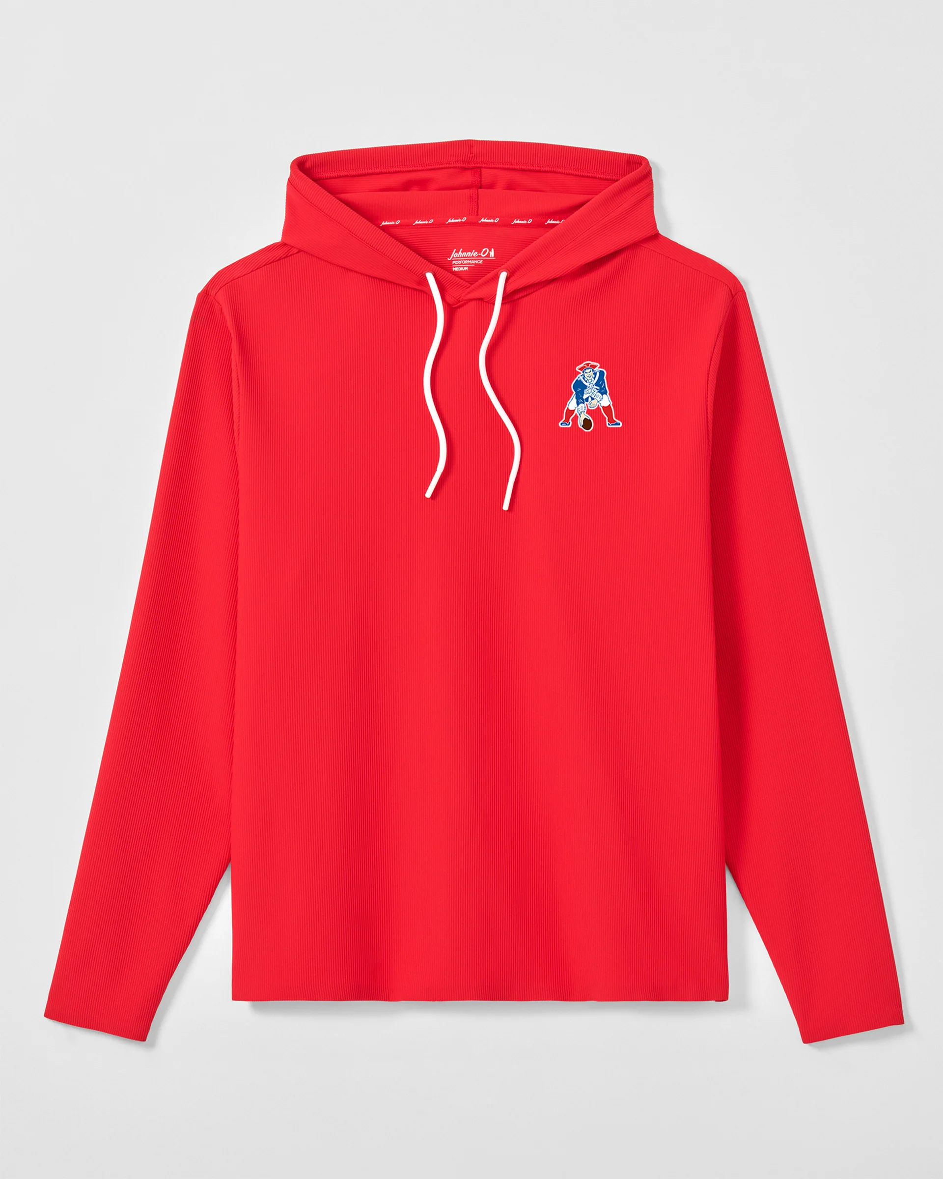 New England Patriots Hoppin Performance Hoodie - Classic Logo - Image 2