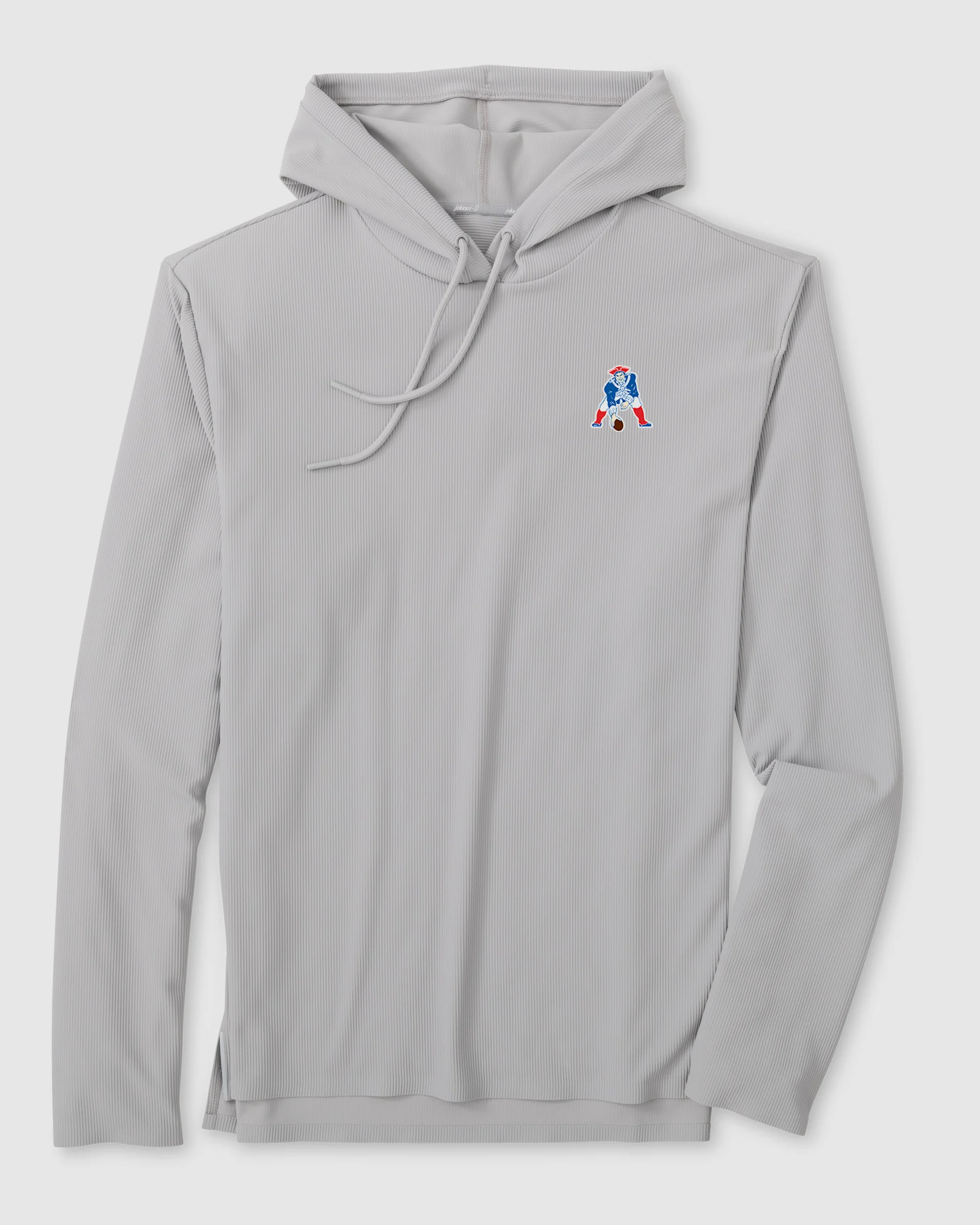 New England Patriots Hoppin Performance Hoodie - Classic Logo - Image 3