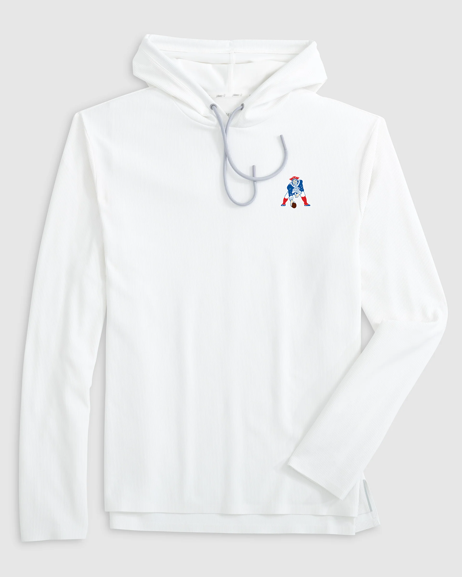 New England Patriots Hoppin Performance Hoodie - Classic Logo - Image 5
