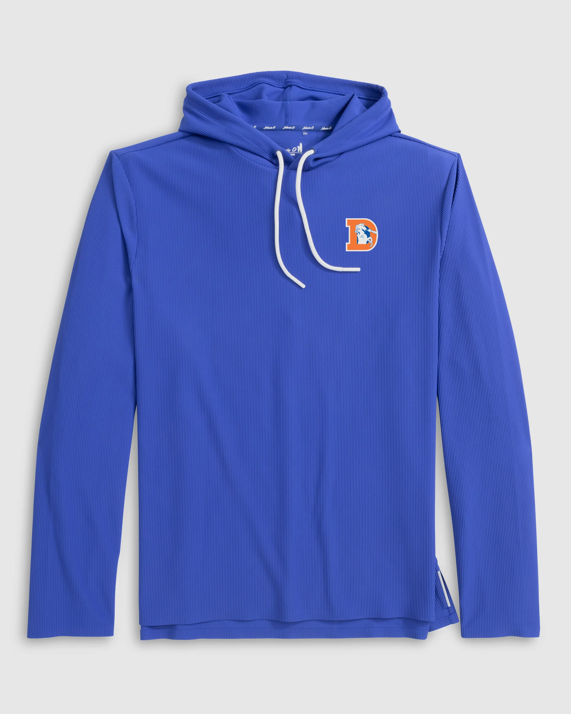 Denver Broncos Hoppin Performance Hoodie - Classic Logo