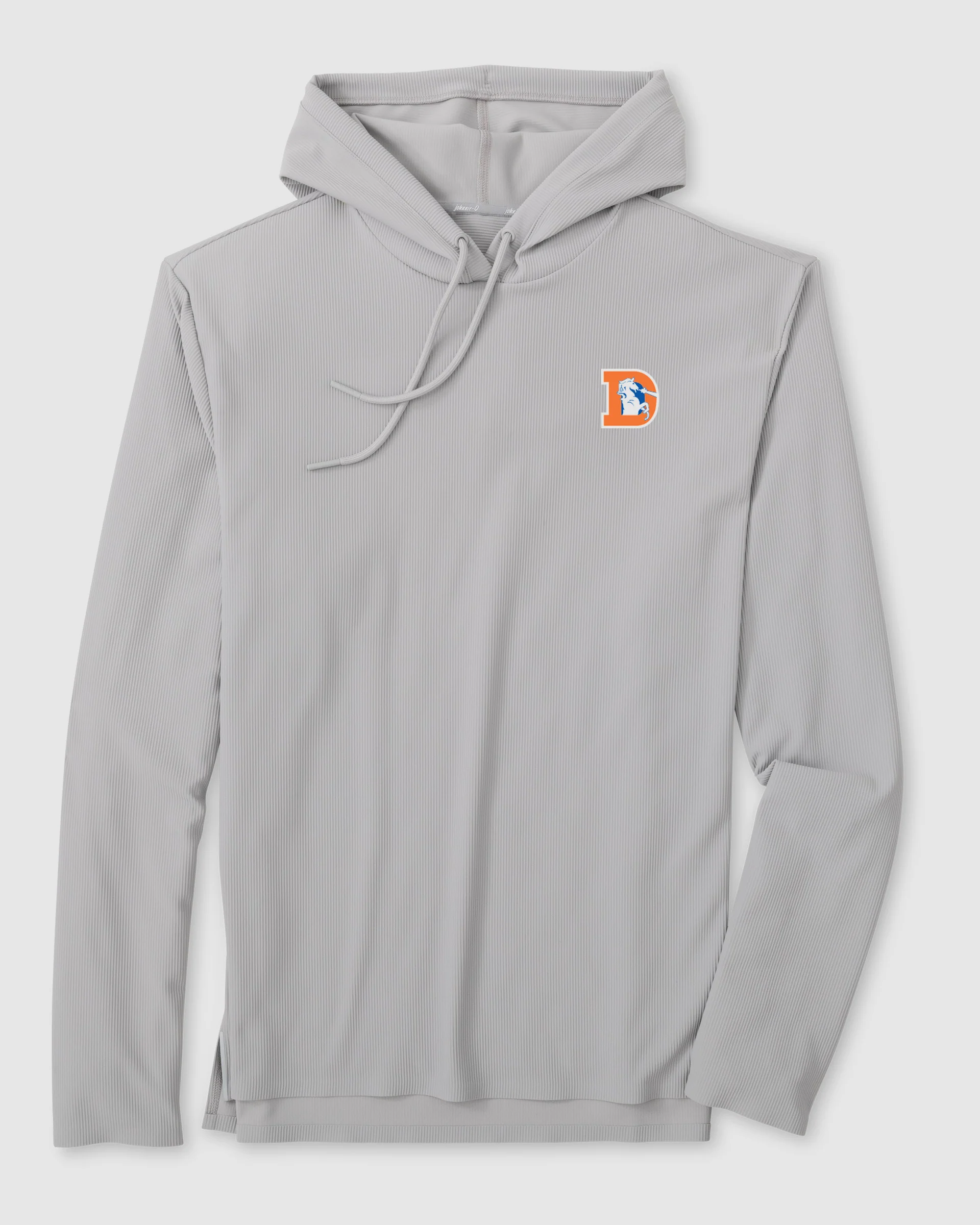 Denver Broncos Hoppin Performance Hoodie - Classic Logo - Image 2