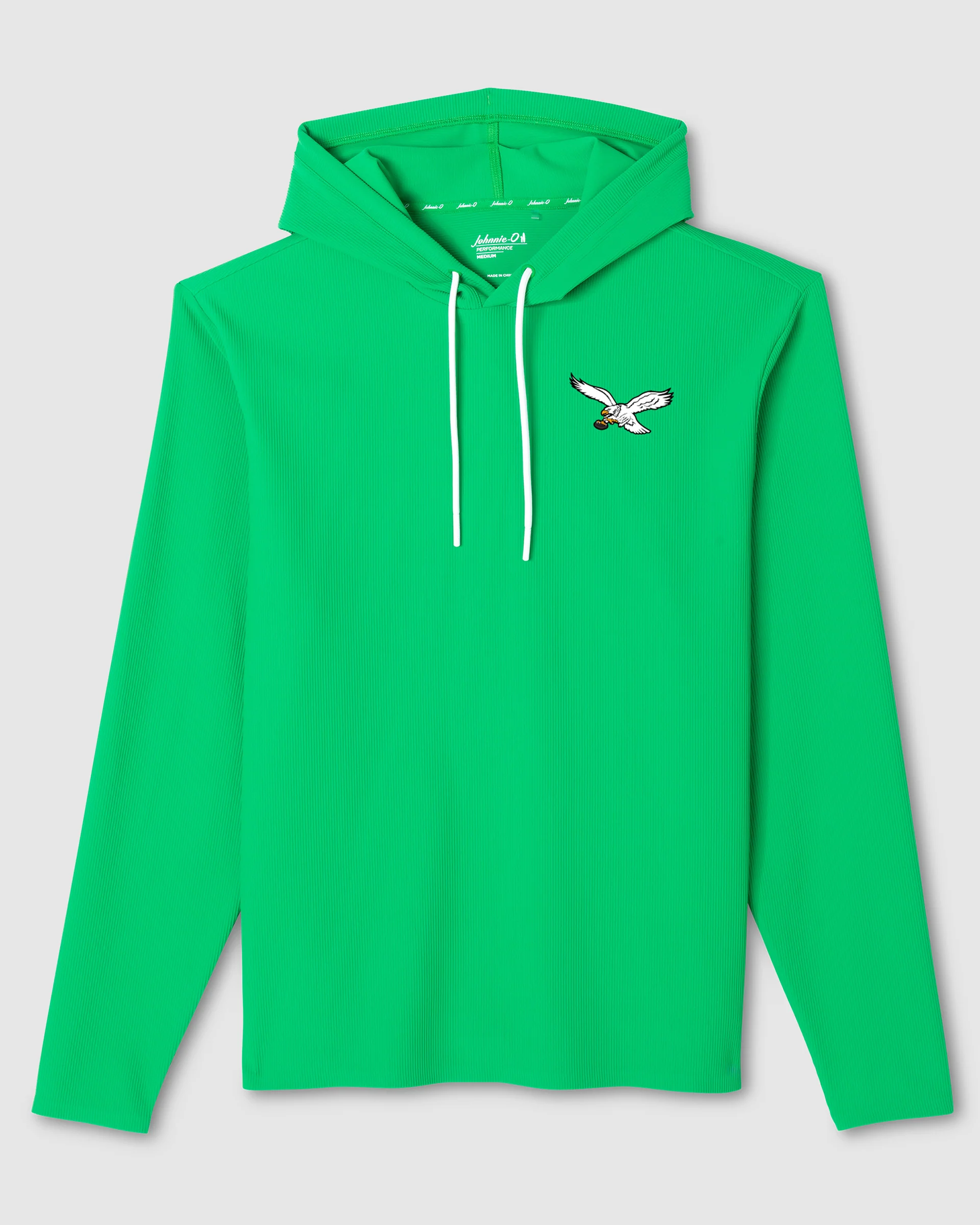 Philadelphia Eagles Hoppin Performance Hoodie - Classic Logo - Image 2