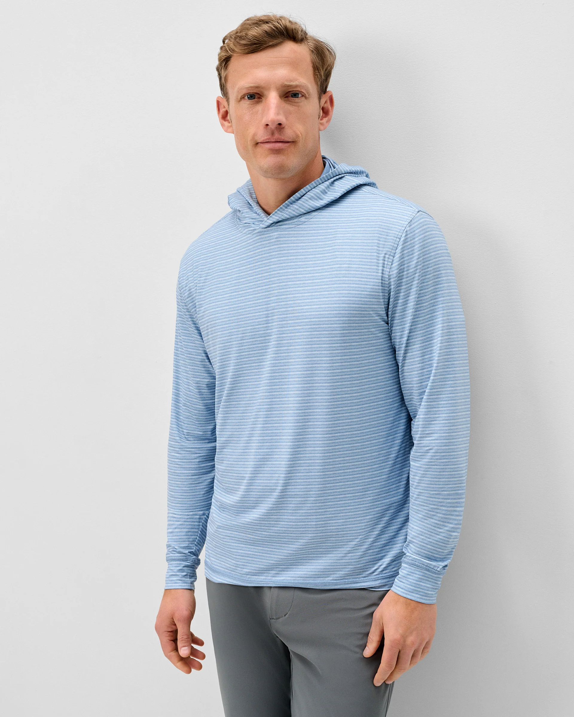 Talon Featherweight Performance Hoodie - Stripe - Image 2