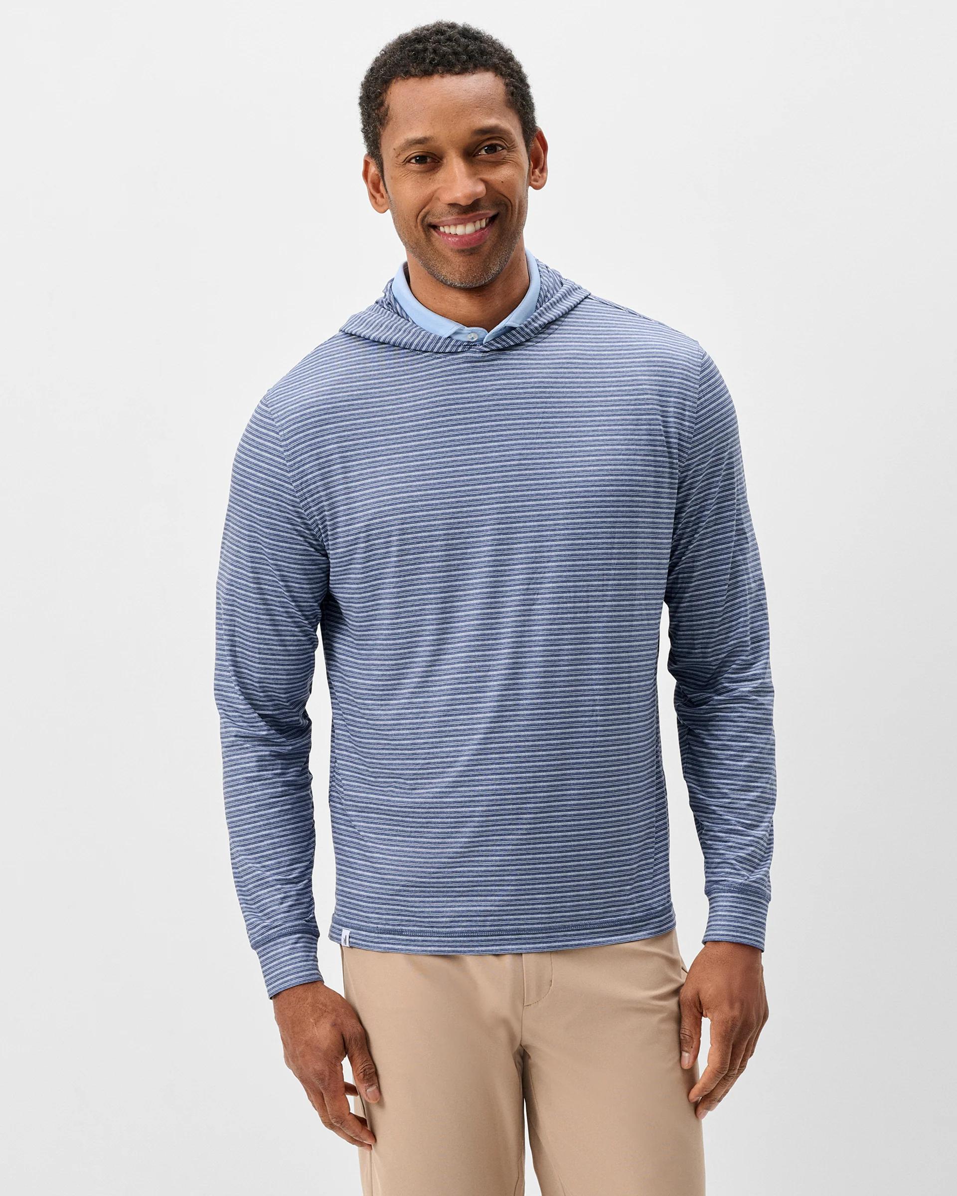 Talon Featherweight Performance Hoodie - Stripe