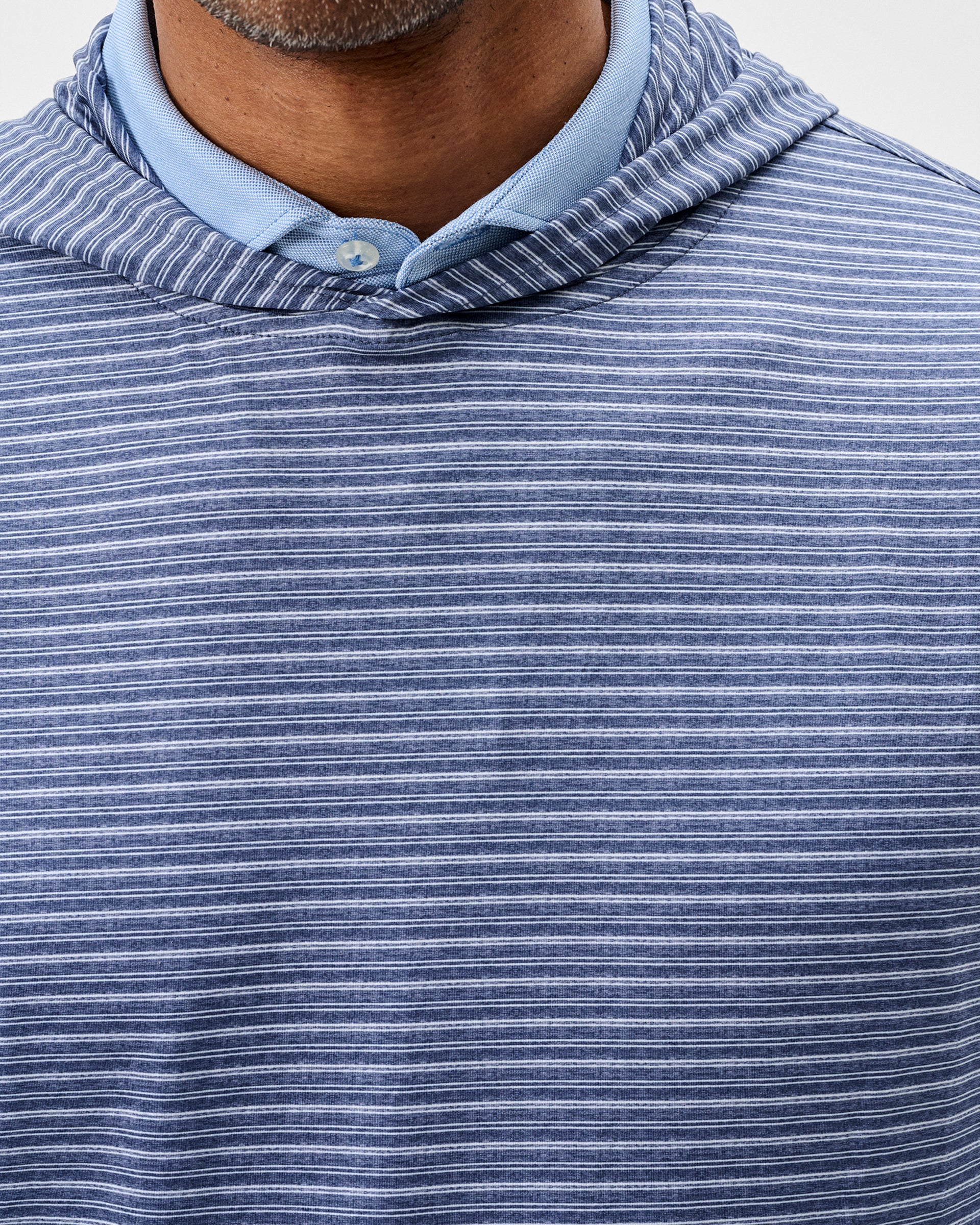 Talon Featherweight Performance Hoodie - Stripe - Image 2