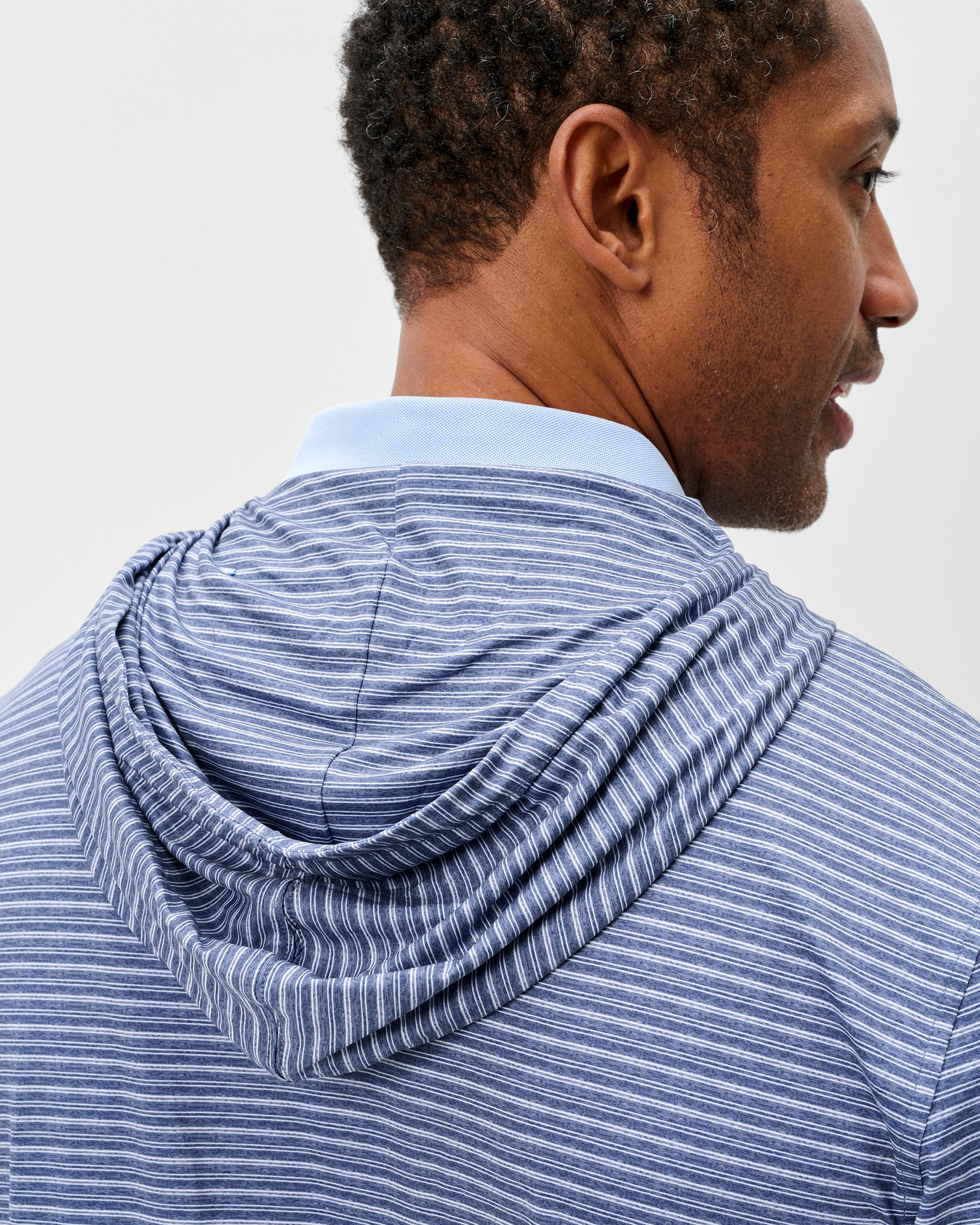 Talon Featherweight Performance Hoodie - Stripe - Image 3