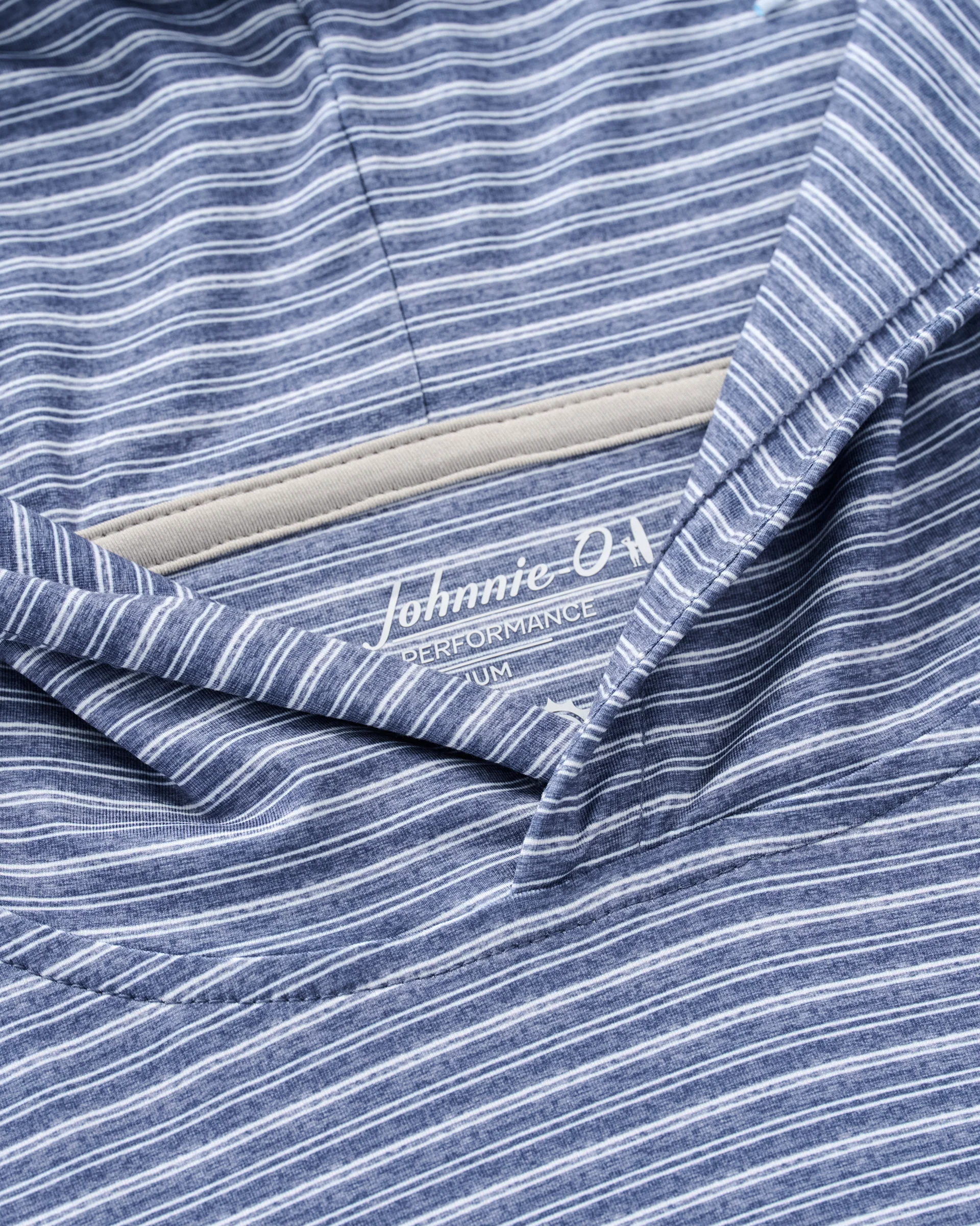 Talon Featherweight Performance Hoodie - Stripe - Image 5