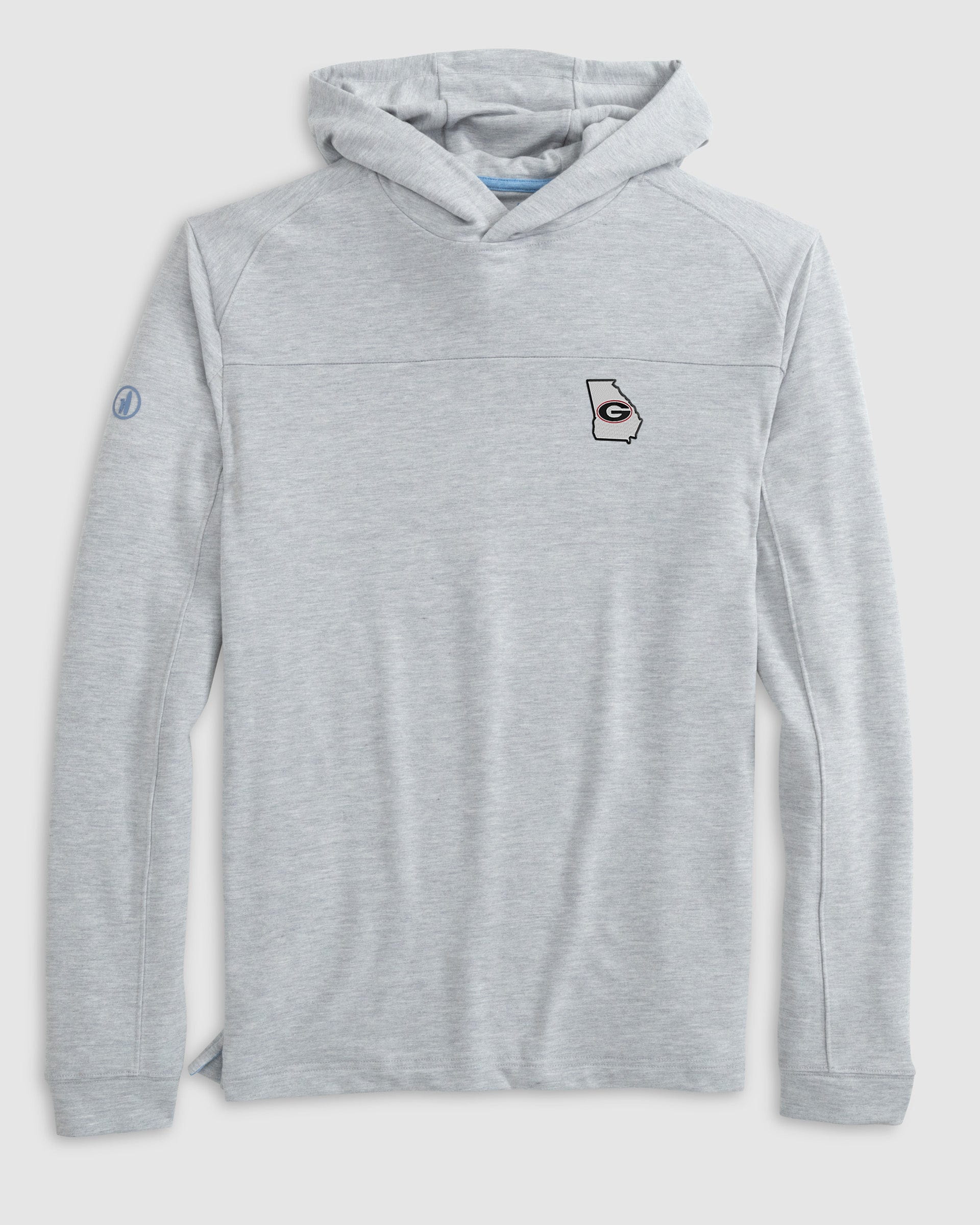 Georgia Remmy Midweight Performance Hoodie - State Logo - Image 2