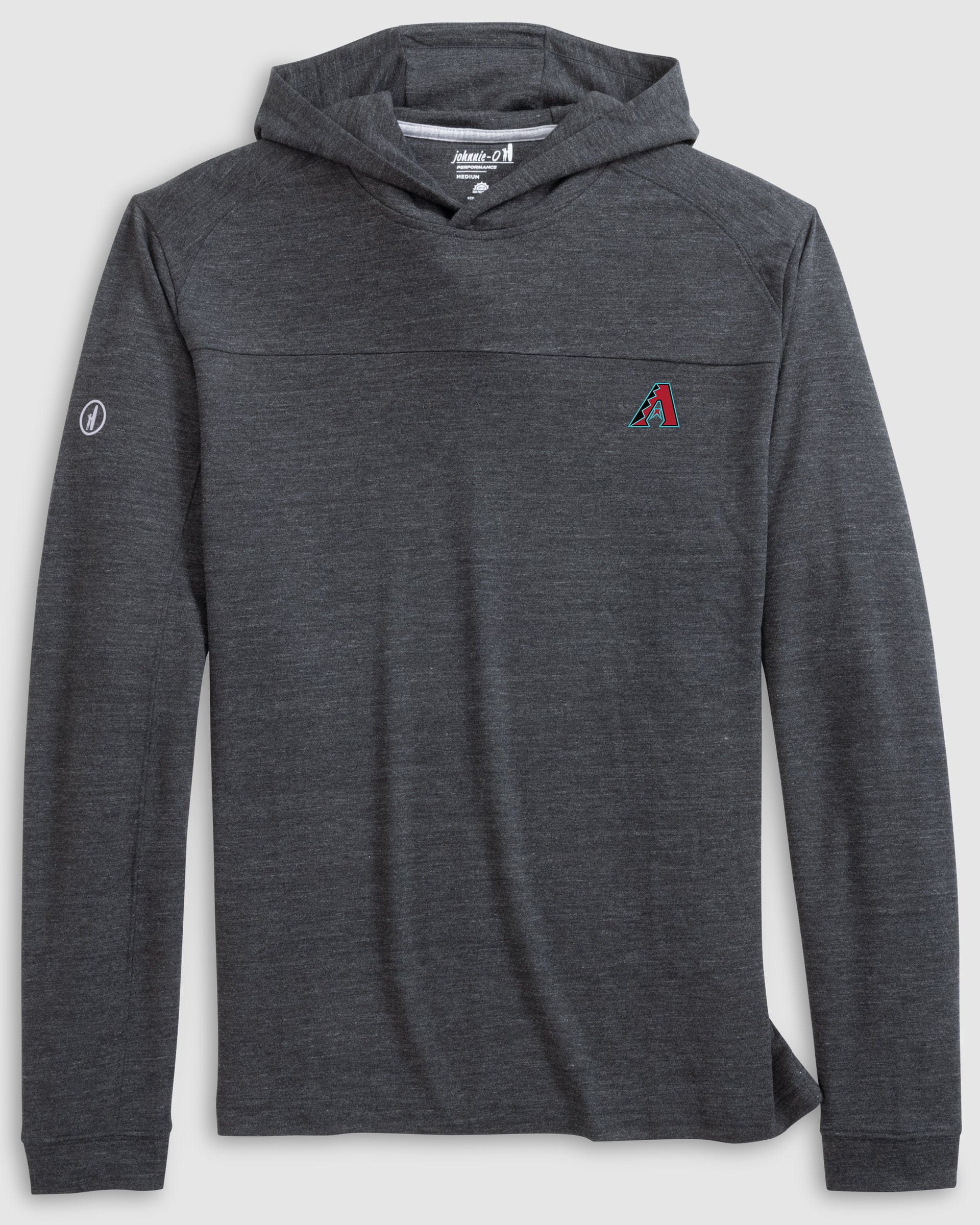 Arizona Diamondbacks Remmy Performance Hoodie - Image 2